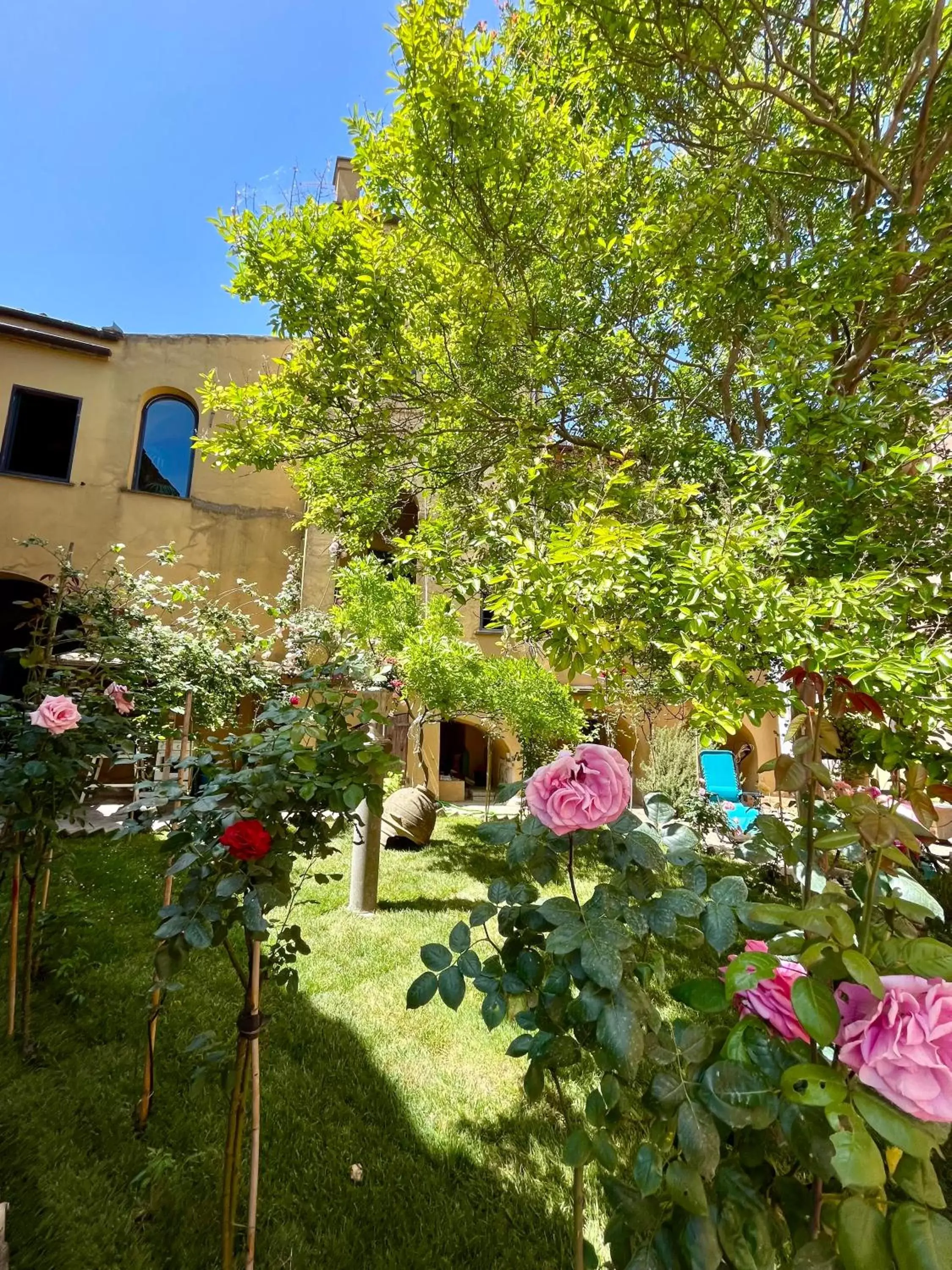 Patio, Garden in B&B 'Degli Artisti'