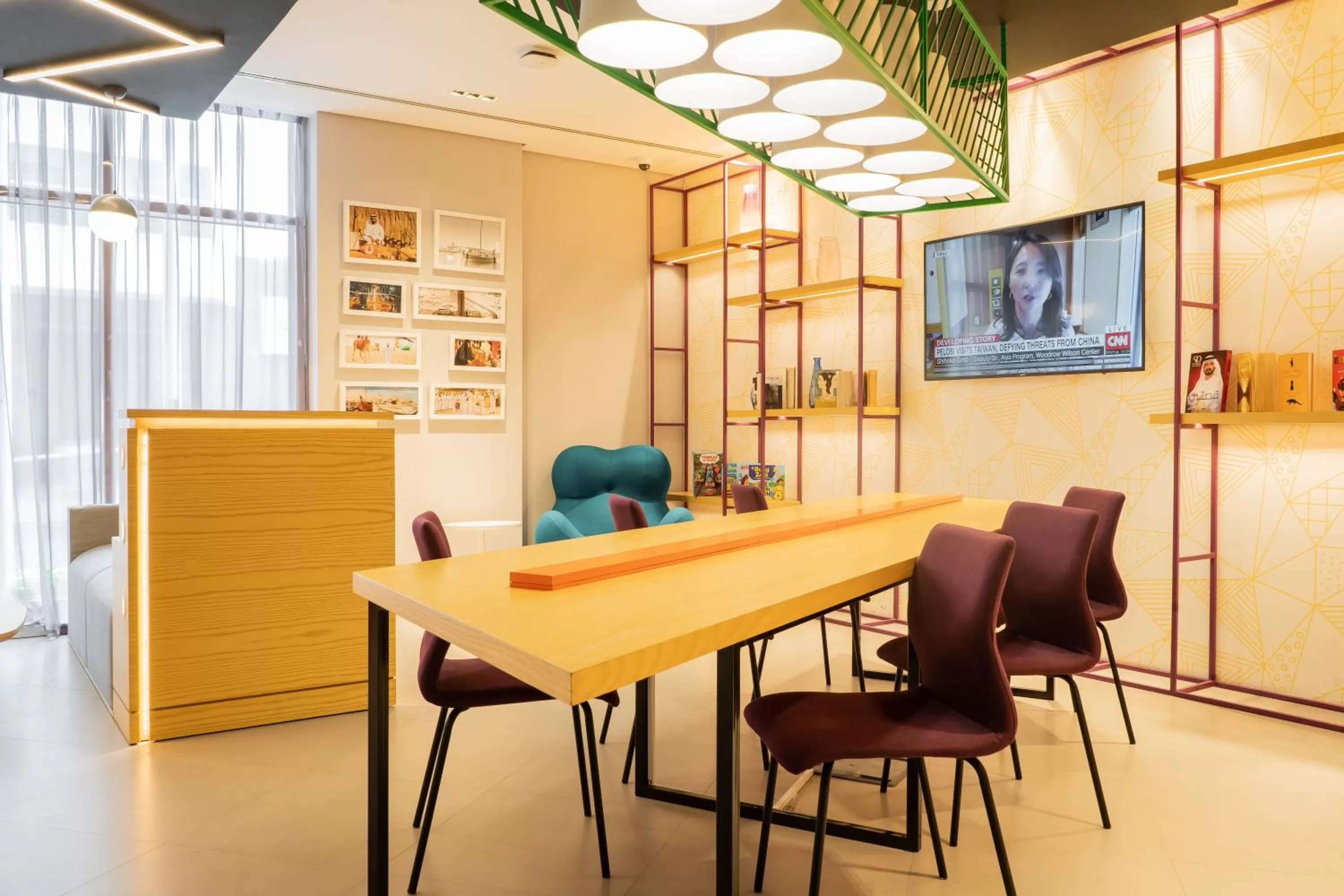 Lobby or reception in Studio M Al Barsha Hotel by Millennium