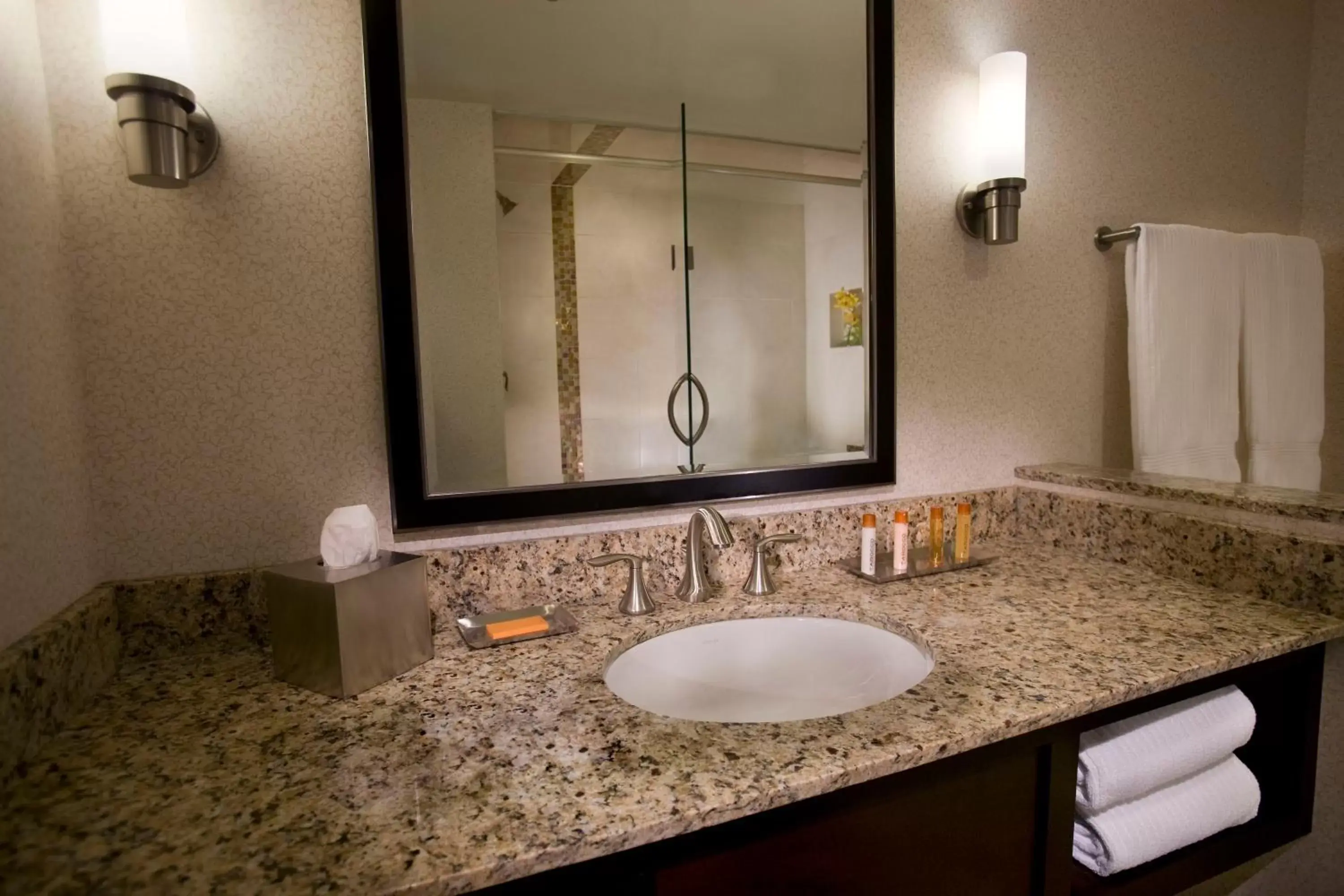 Bathroom in The Madison Concourse Hotel
