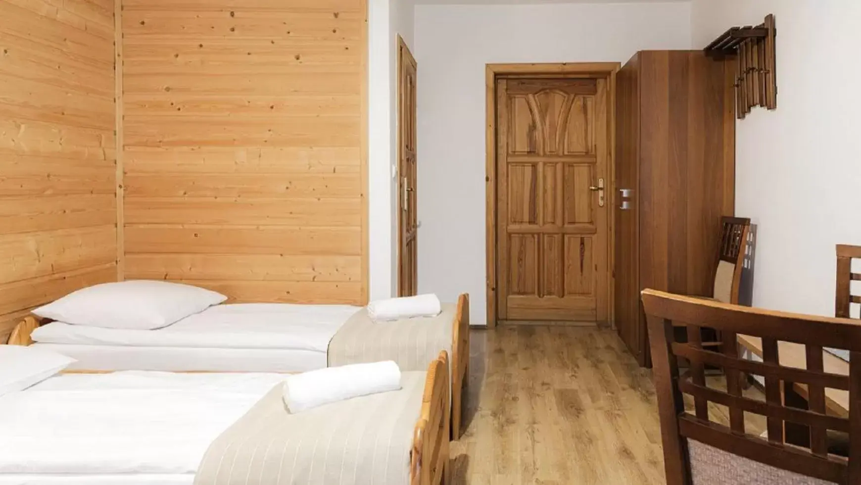 Quadruple Room with Balcony in Chata u Bronka Quadruple Room with Balcony in Chata u Bronka