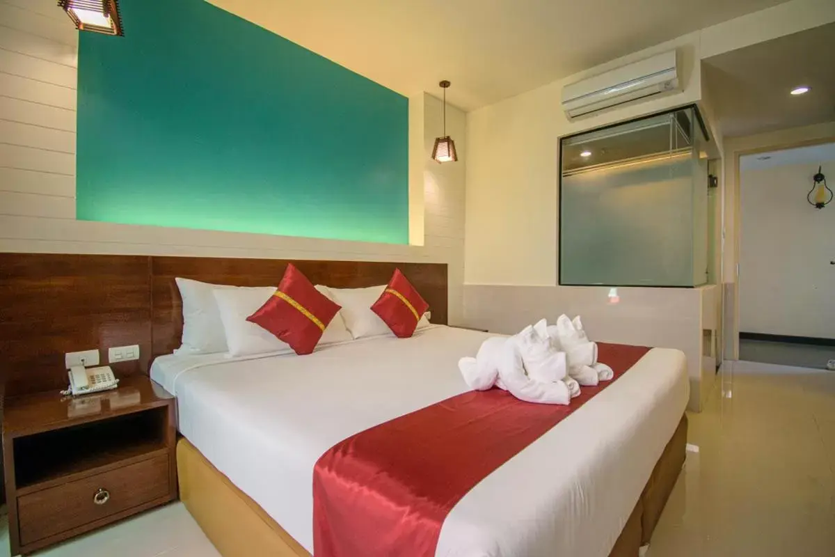 Bedroom, Bed in Kiang Haad Beach Hua Hin