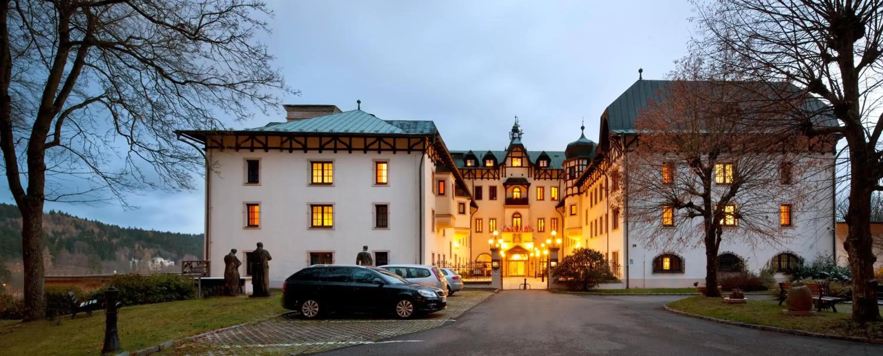 Facade/entrance, Property Building in Chateau Monty Spa Resort