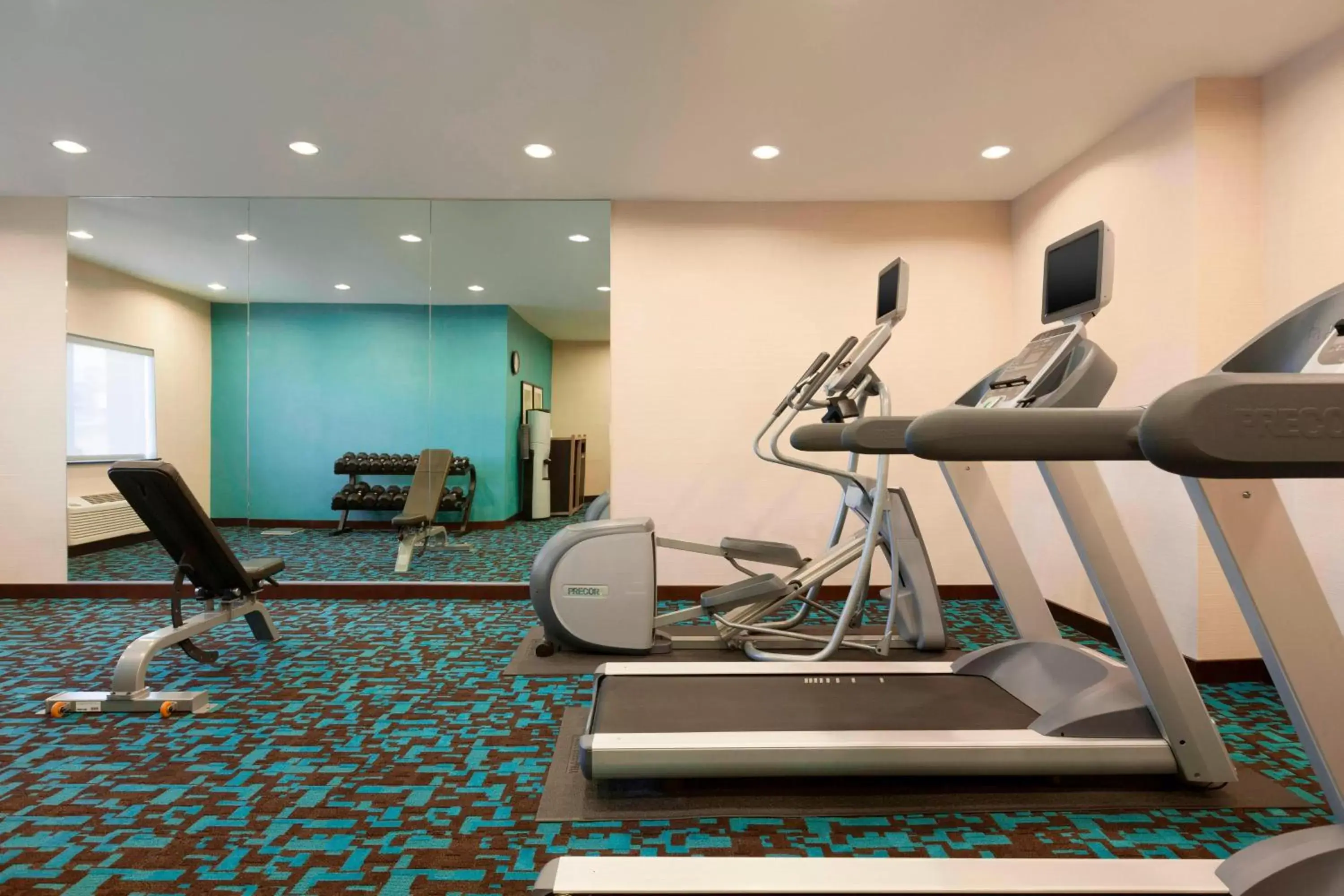 Fitness centre/facilities, Fitness Center/Facilities in Fairfield Inn & Suites Longview