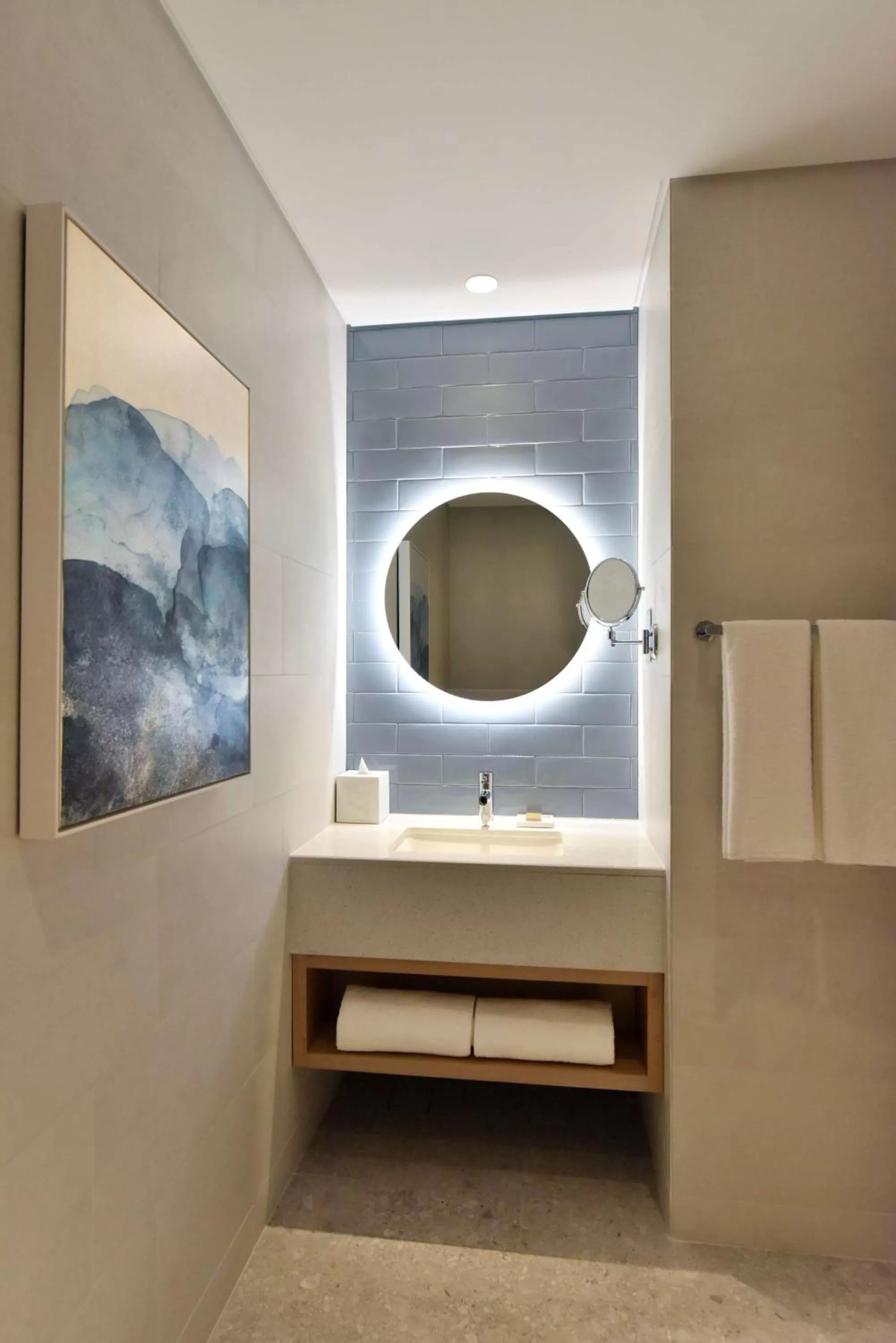 Bathroom in Hilton Garden Inn Bahrain Bay