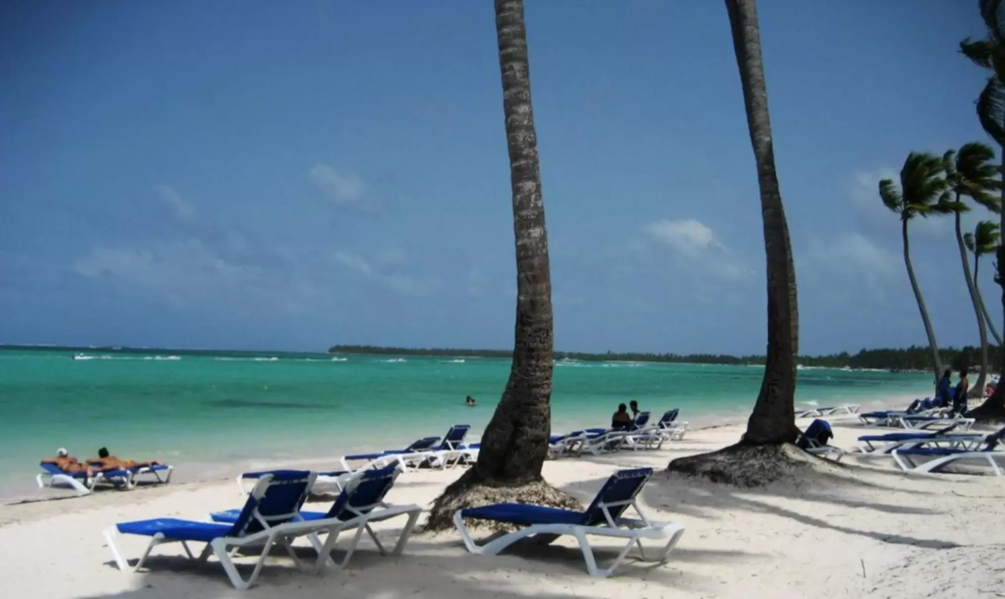 Beach in Villas Tropical Los Corales Beach & Spa