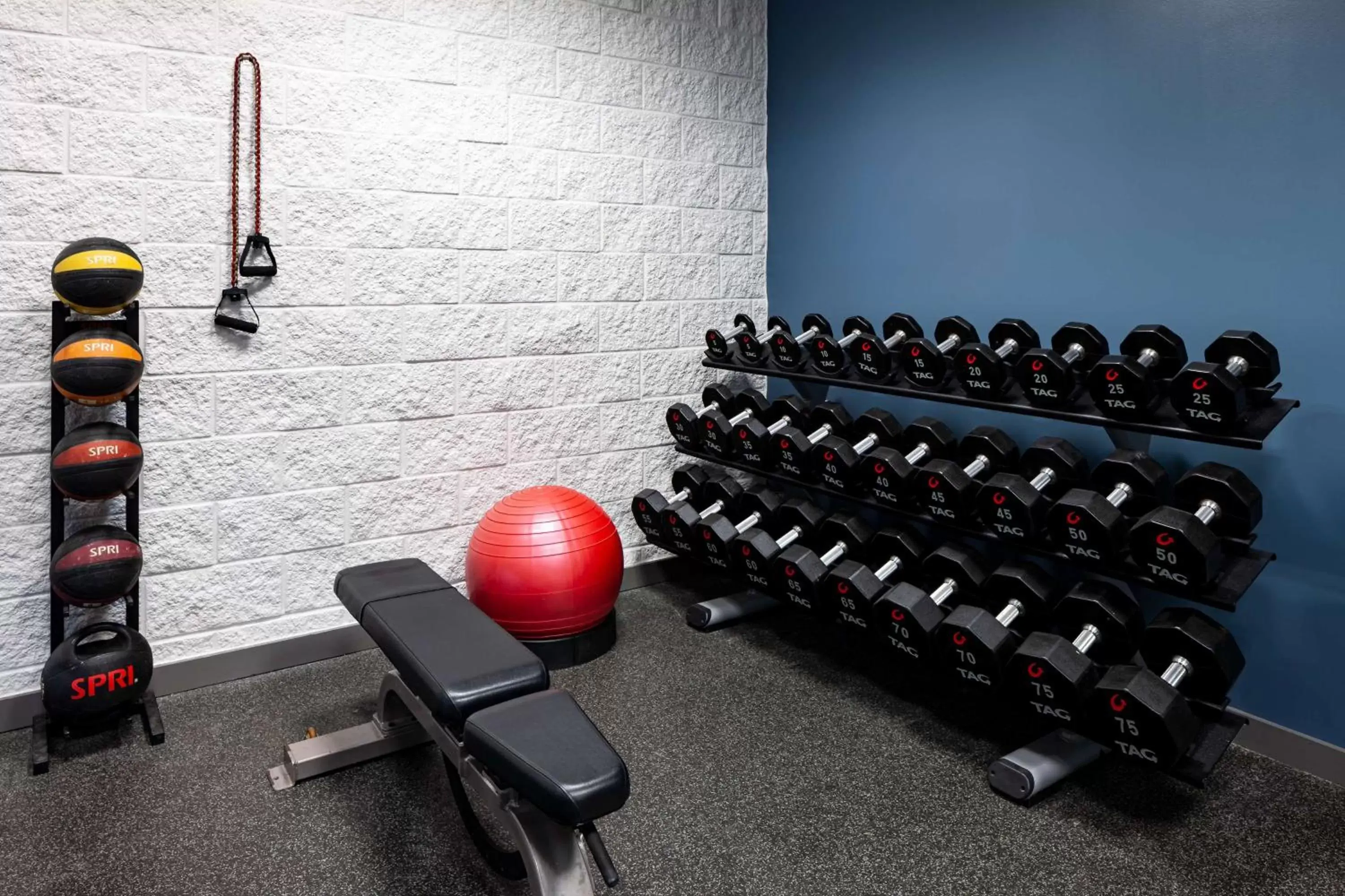 Fitness centre/facilities, Fitness Center/Facilities in Hampton Inn & Suites Texarkana