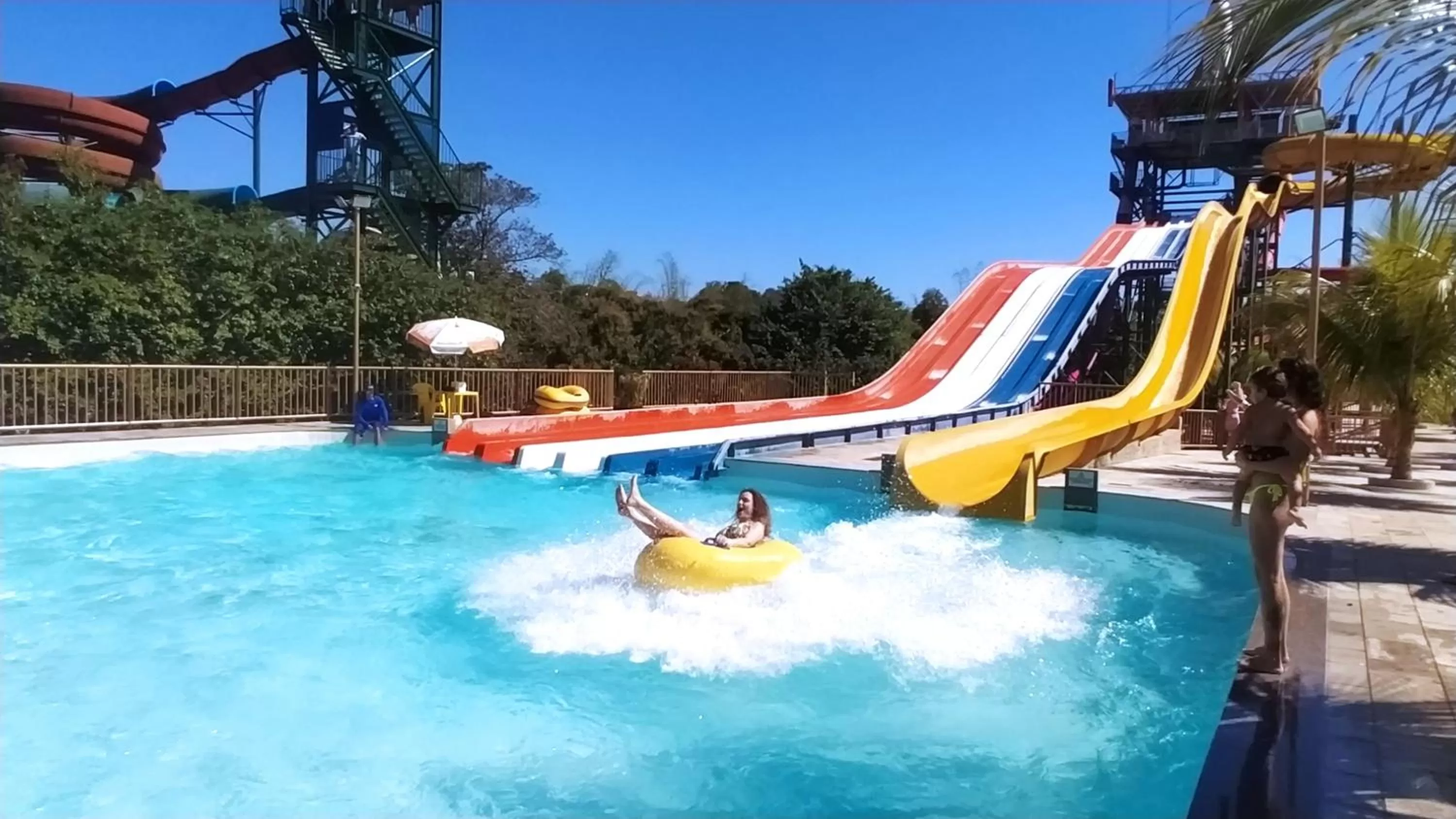 Spazzio Diroma Acqua e Splash Caldas novas, GRATIS PARK