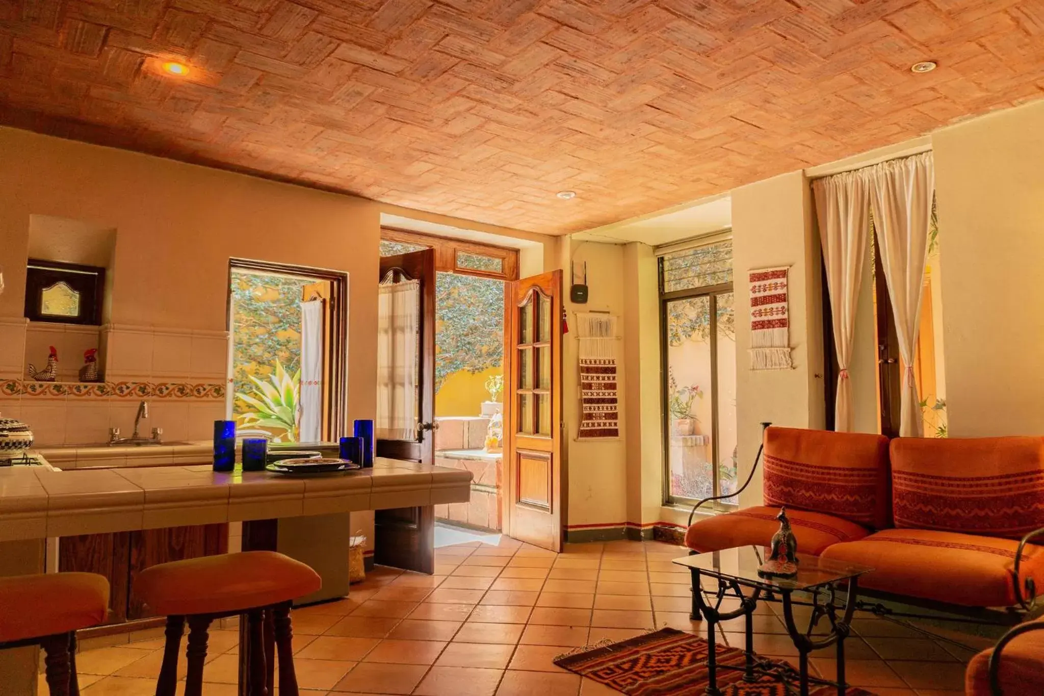 Living room, Seating Area in Hotel Casa Pereyra