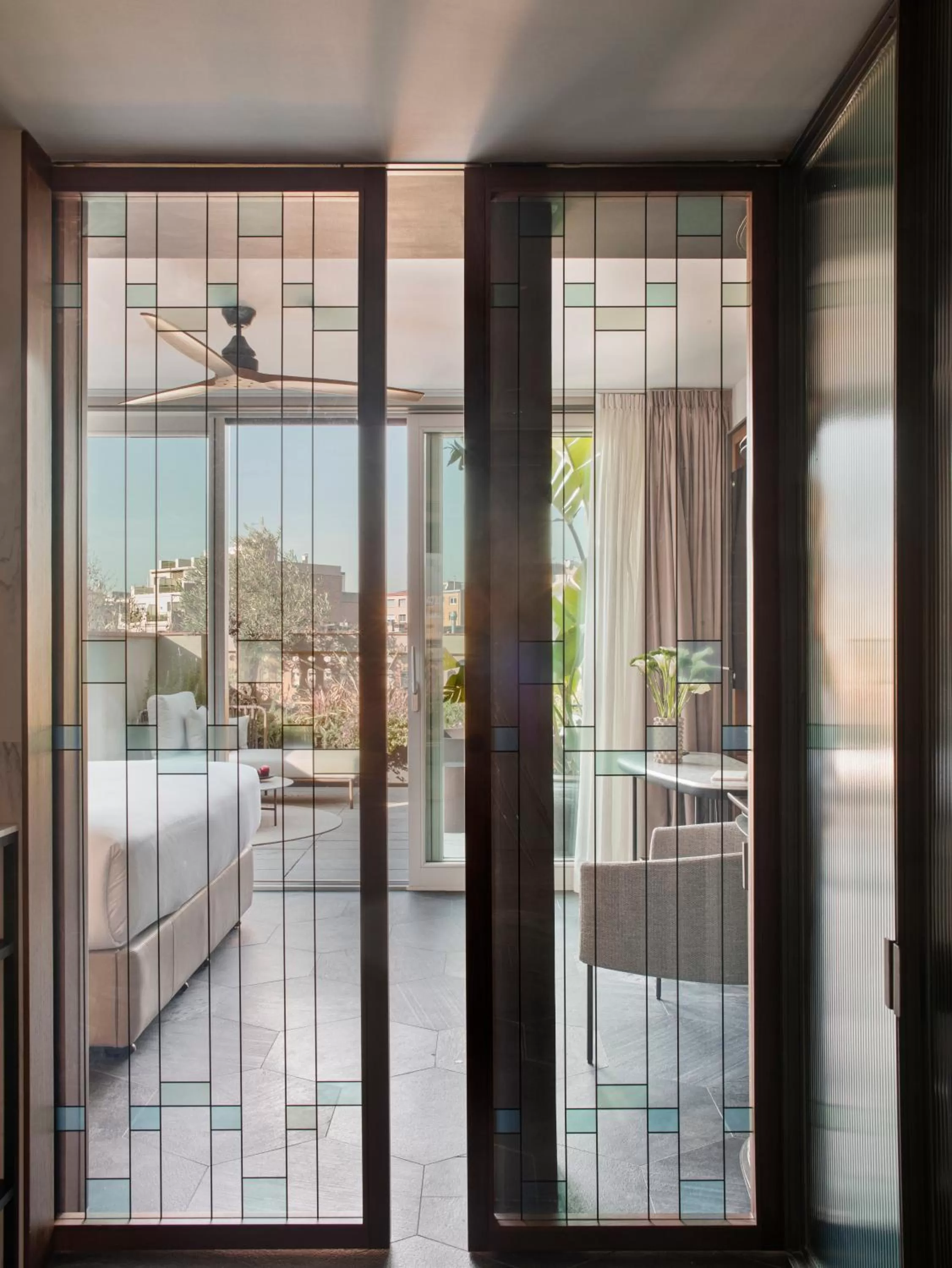 Balcony/Terrace, Bed in Antiga Casa Buenavista