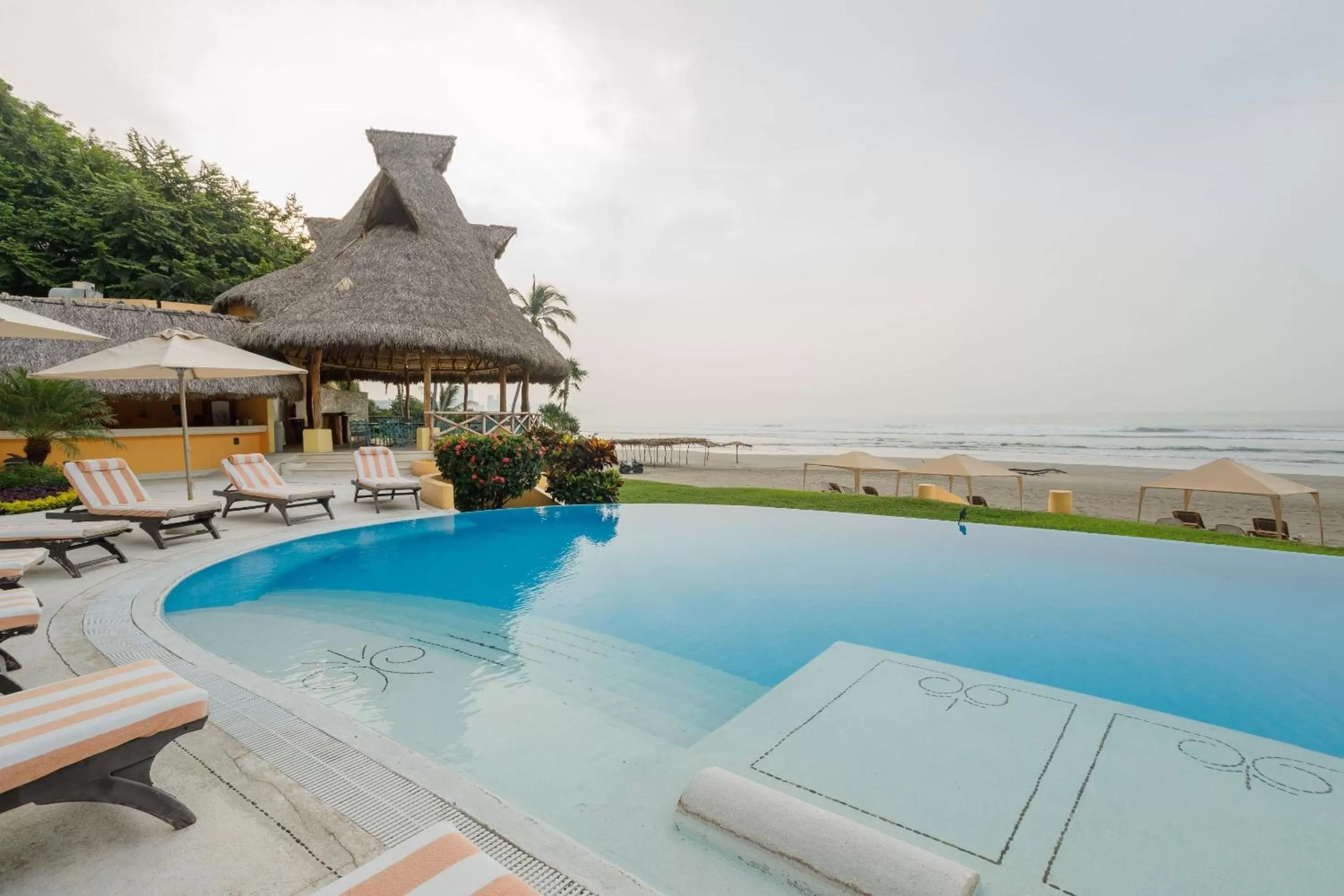 Swimming pool in Quinta Real Acapulco