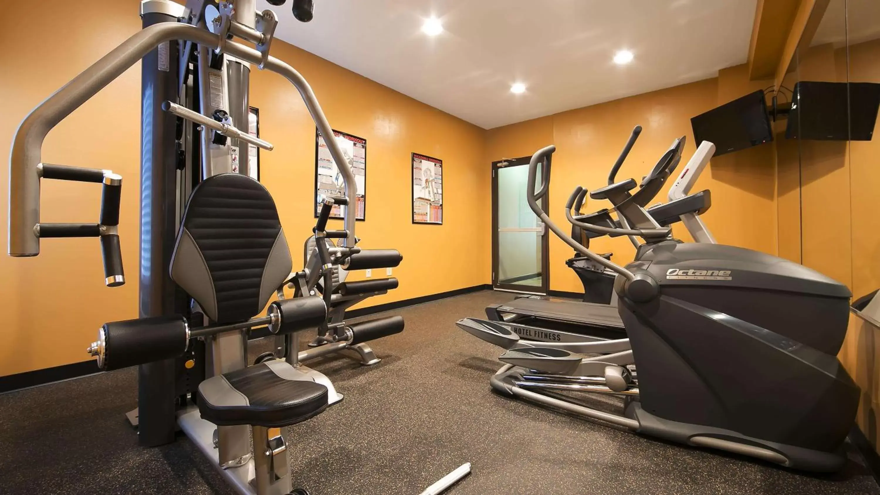 Fitness centre/facilities, Fitness Center/Facilities in Best Western Plus Coldwater Hotel