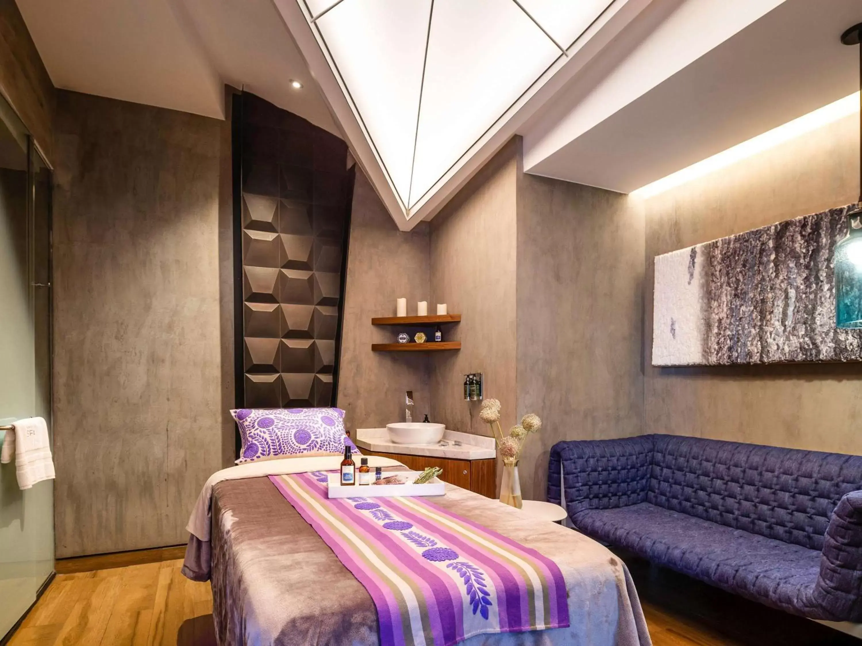 Spa and wellness centre/facilities, Bed in Sofitel Mexico City Reforma