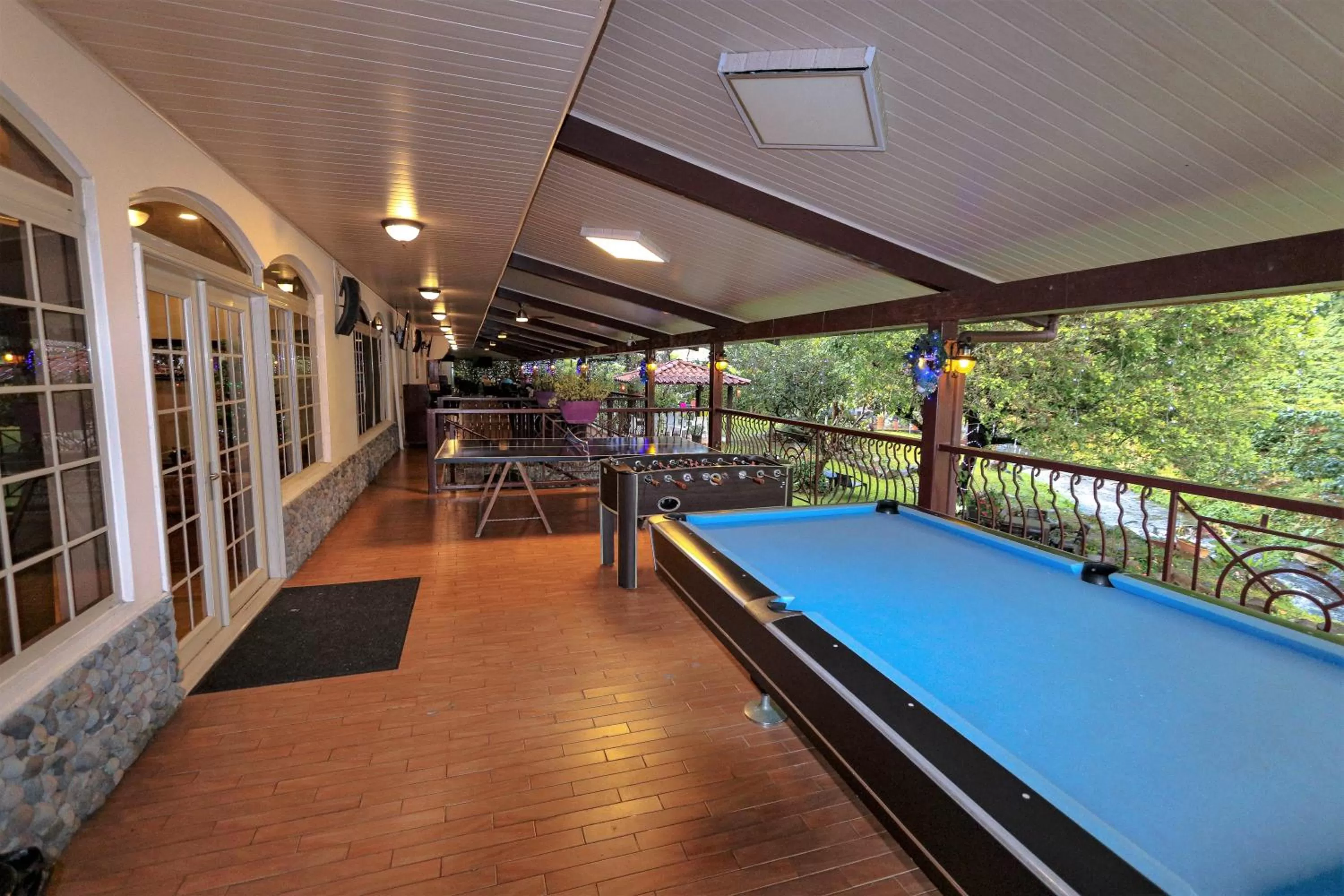 Billiard in Hotel Valle del Rio