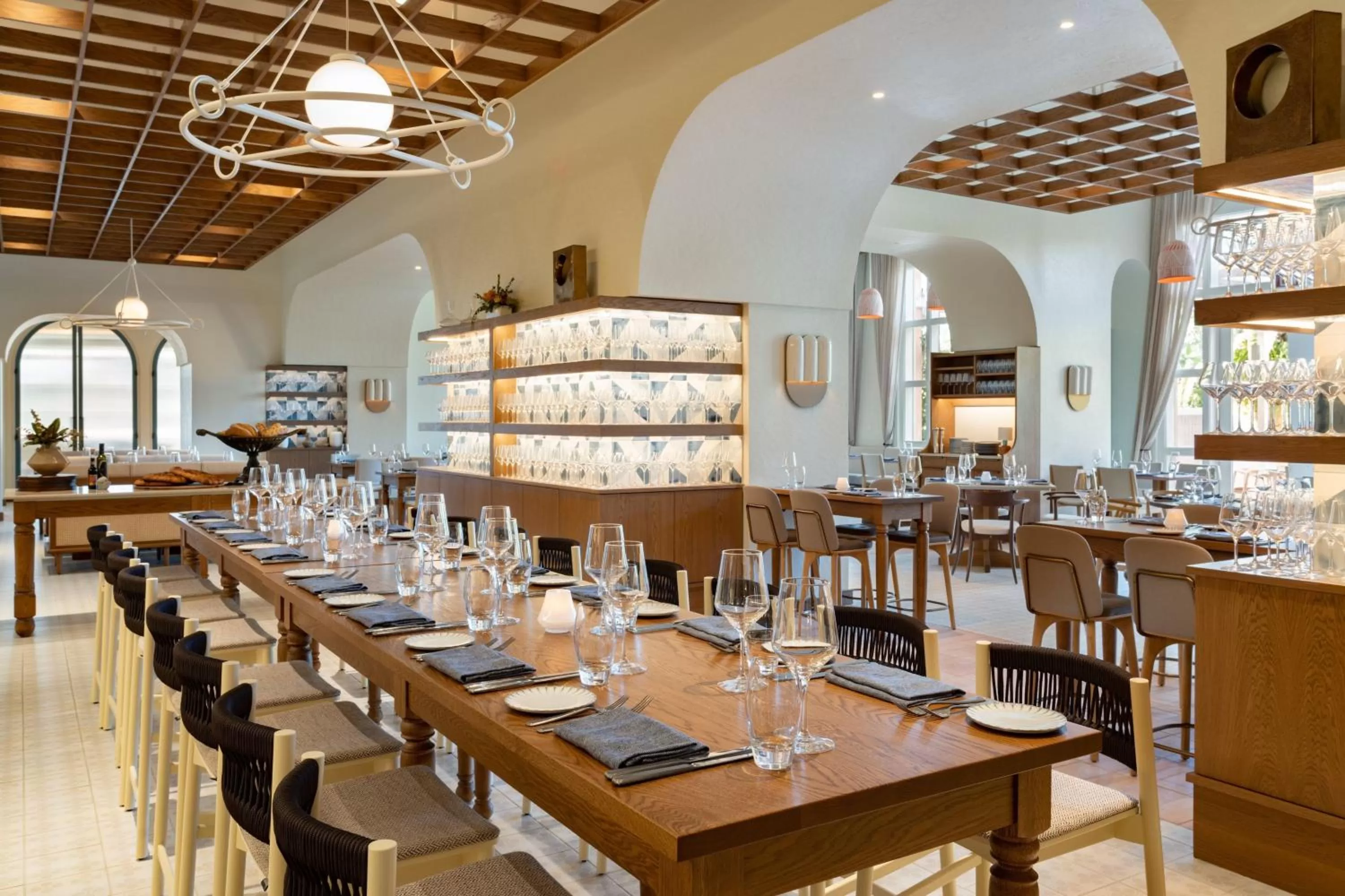 Restaurant/places to eat in JW Marriott Orlando Grande Lakes