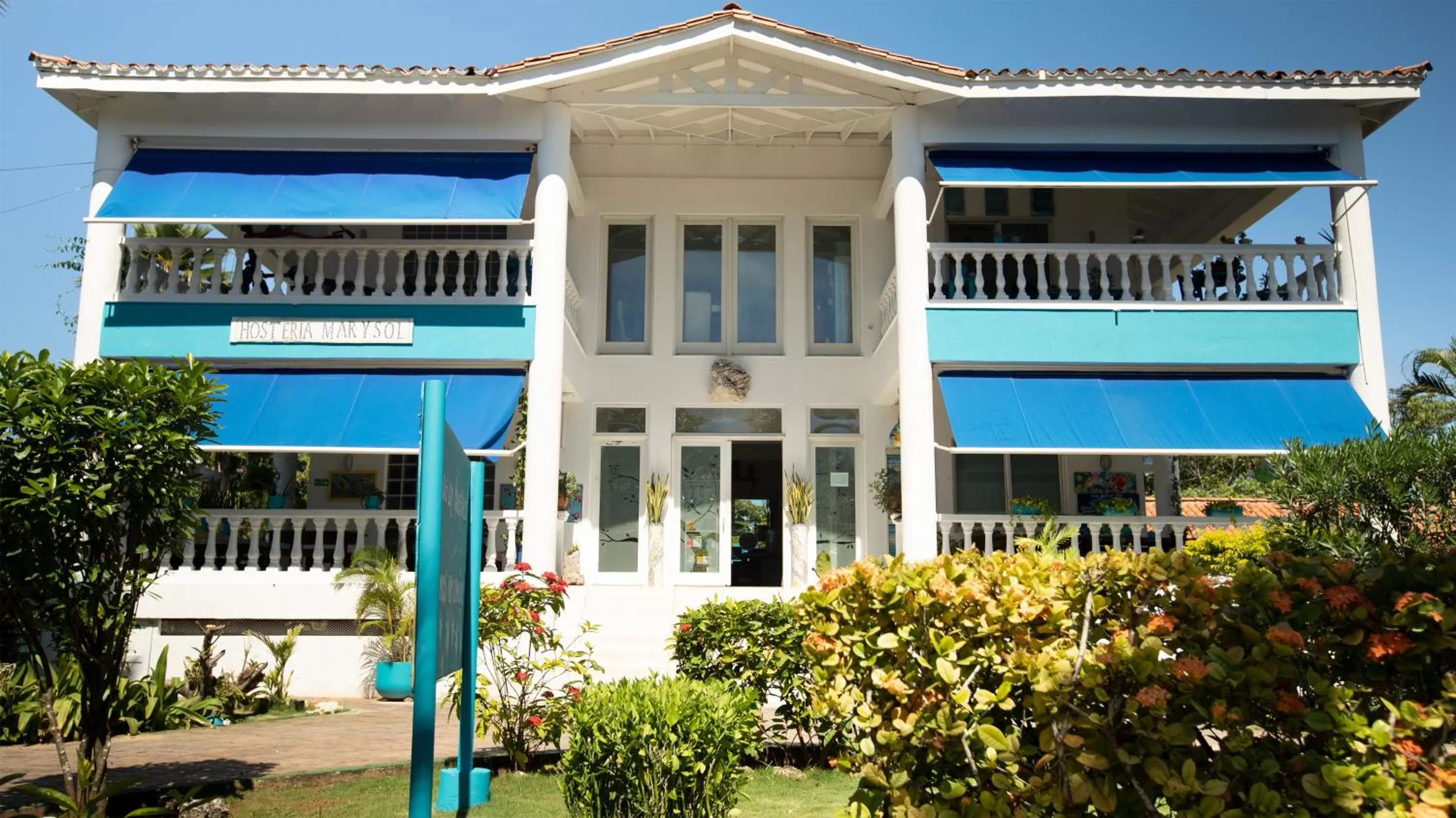 Property building in Hosteria Mar y Sol