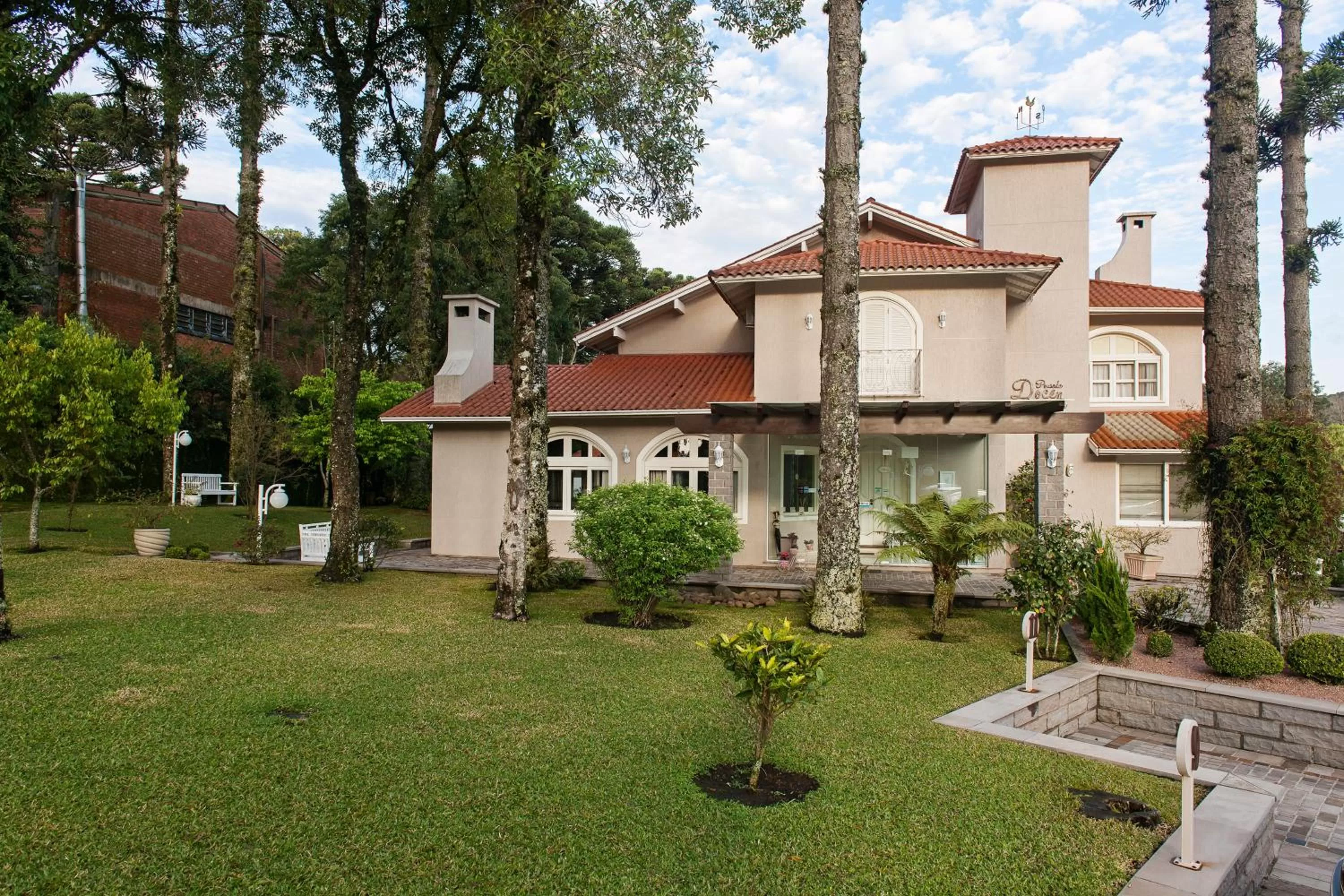 Garden in Doce Canela - Pousada de Charme