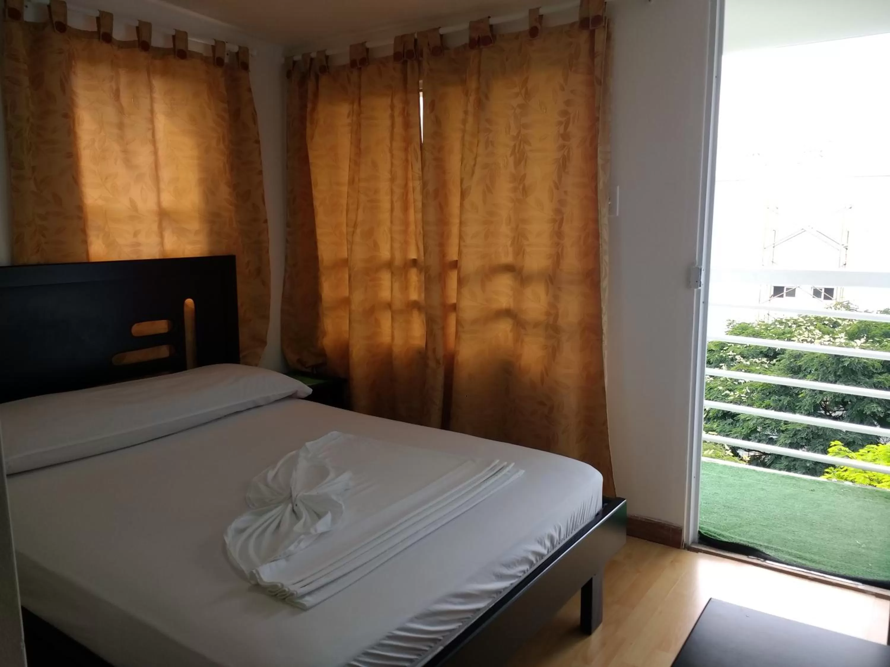 Bed in Hotel Jardin De Tequendama