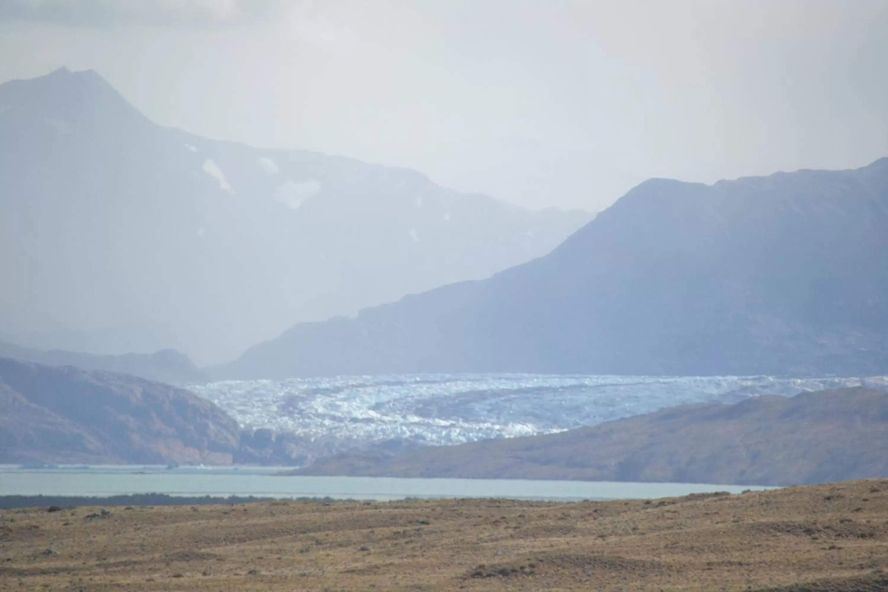 Natural landscape in MadreTierra Patagonia