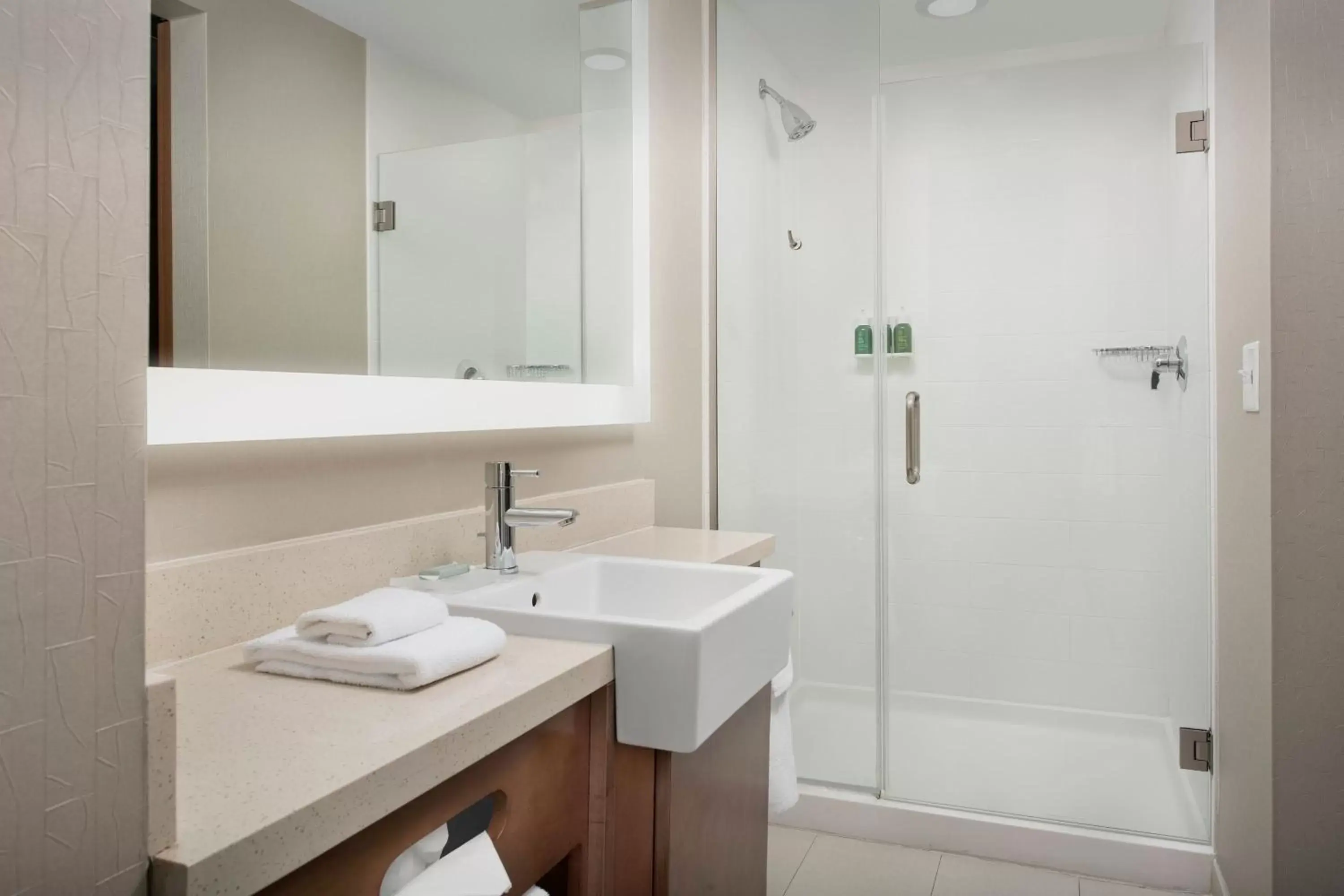 Bathroom in SpringHill Suites by Marriott Huntsville West/Research Park