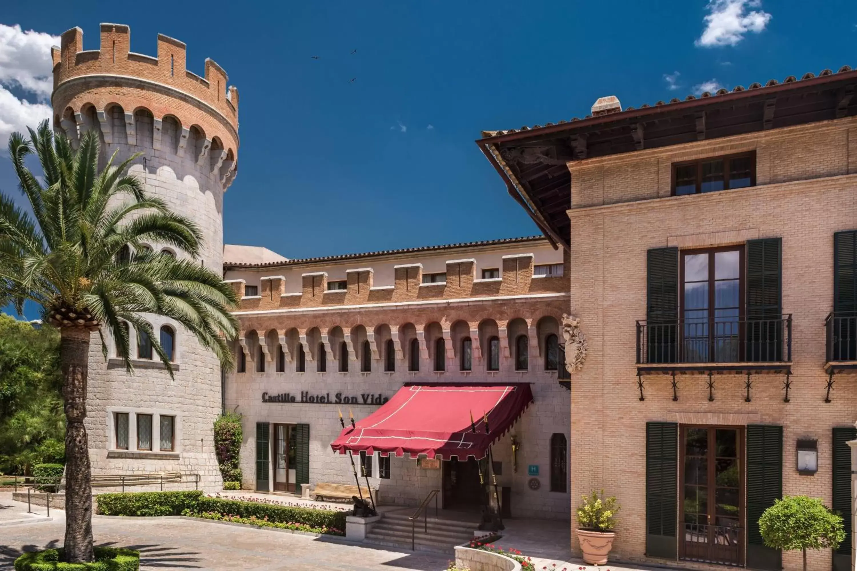 Property Building in Castillo Hotel Son Vida, a Luxury Collection Hotel, Mallorca - Adults Only