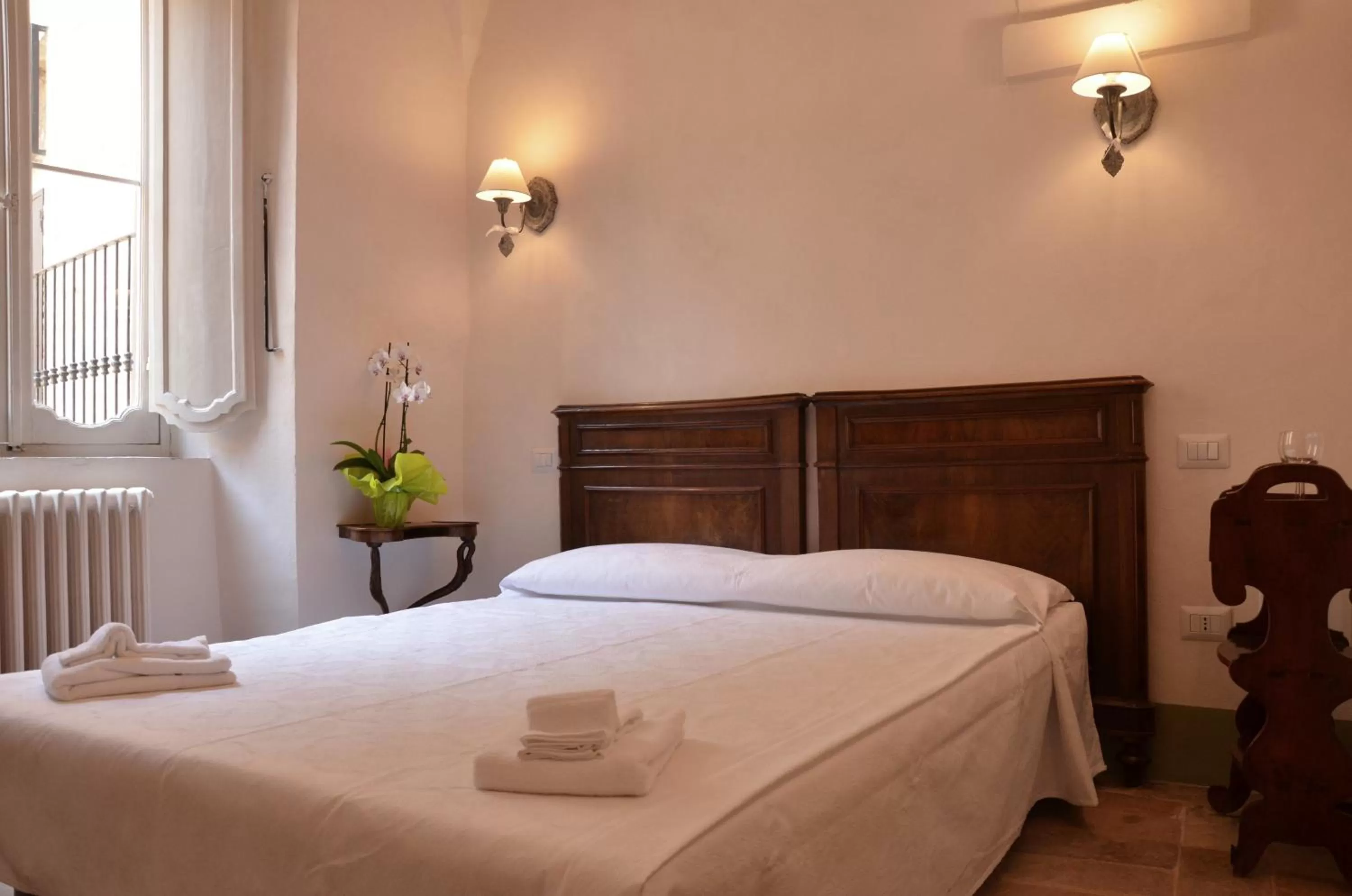 Bed in B&B Antica Biblioteca