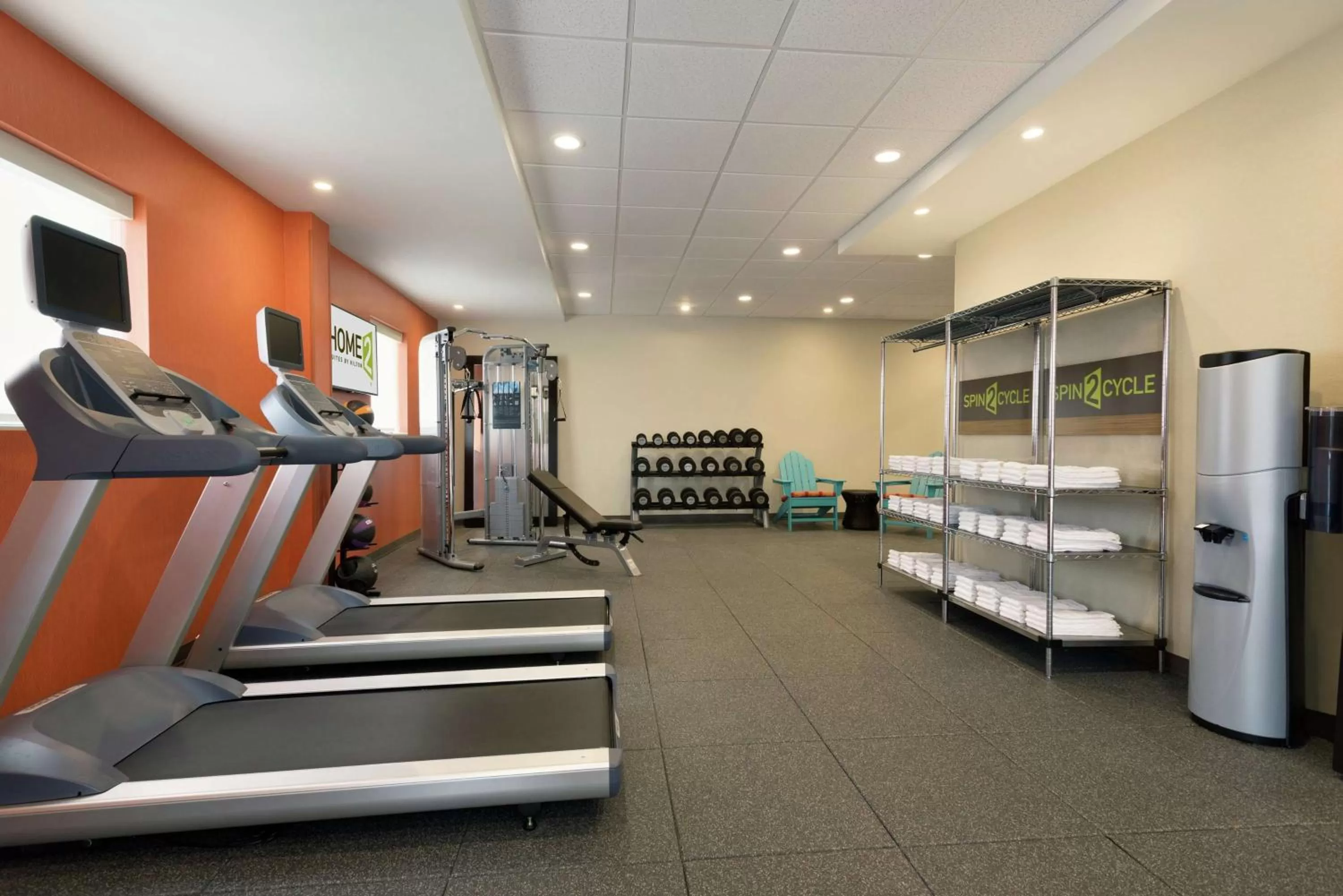 Fitness centre/facilities in Home2 Suites by Hilton Louisville East Hurstbourne