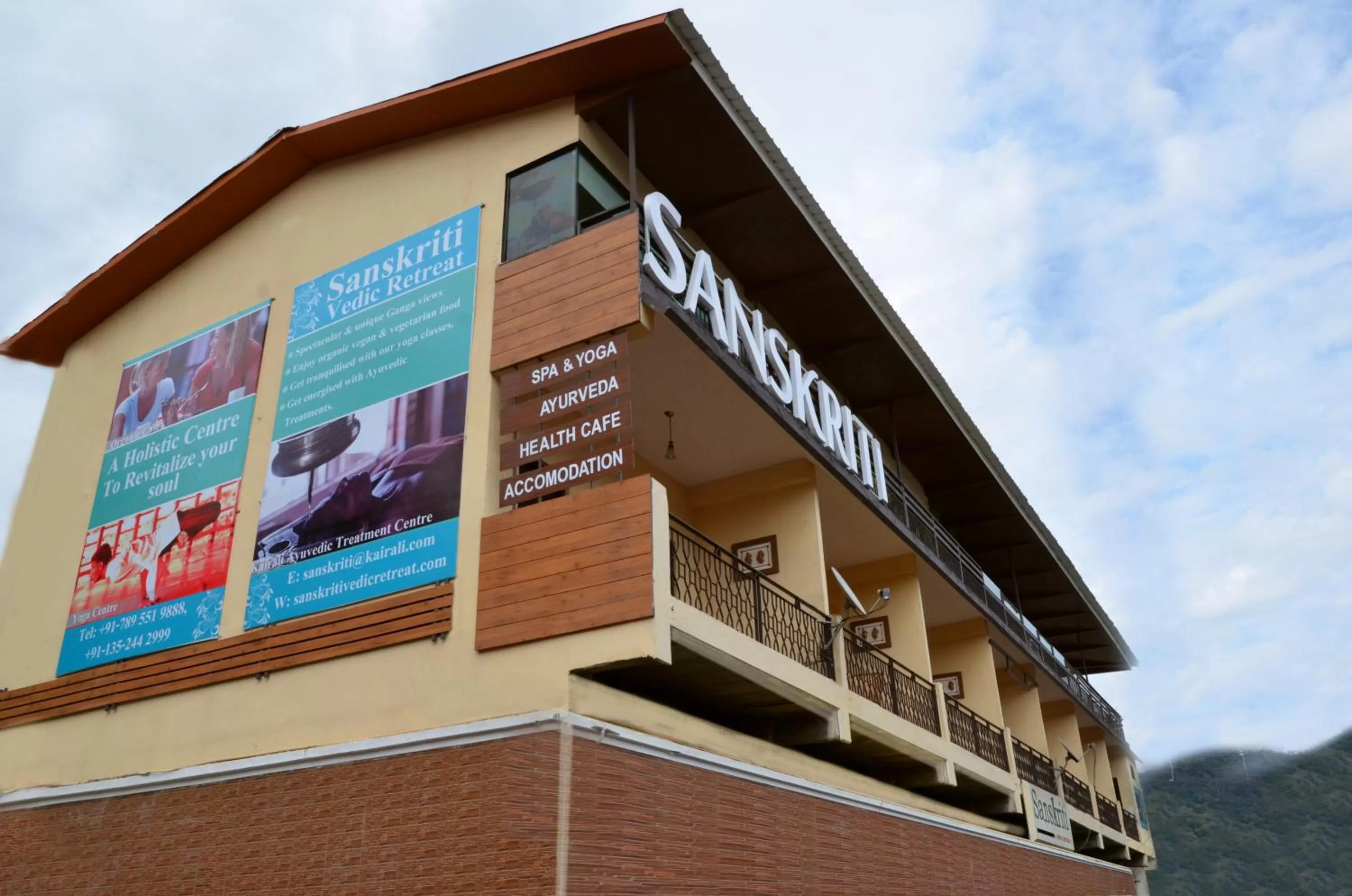 Day in Sanskriti Vedic Retreat