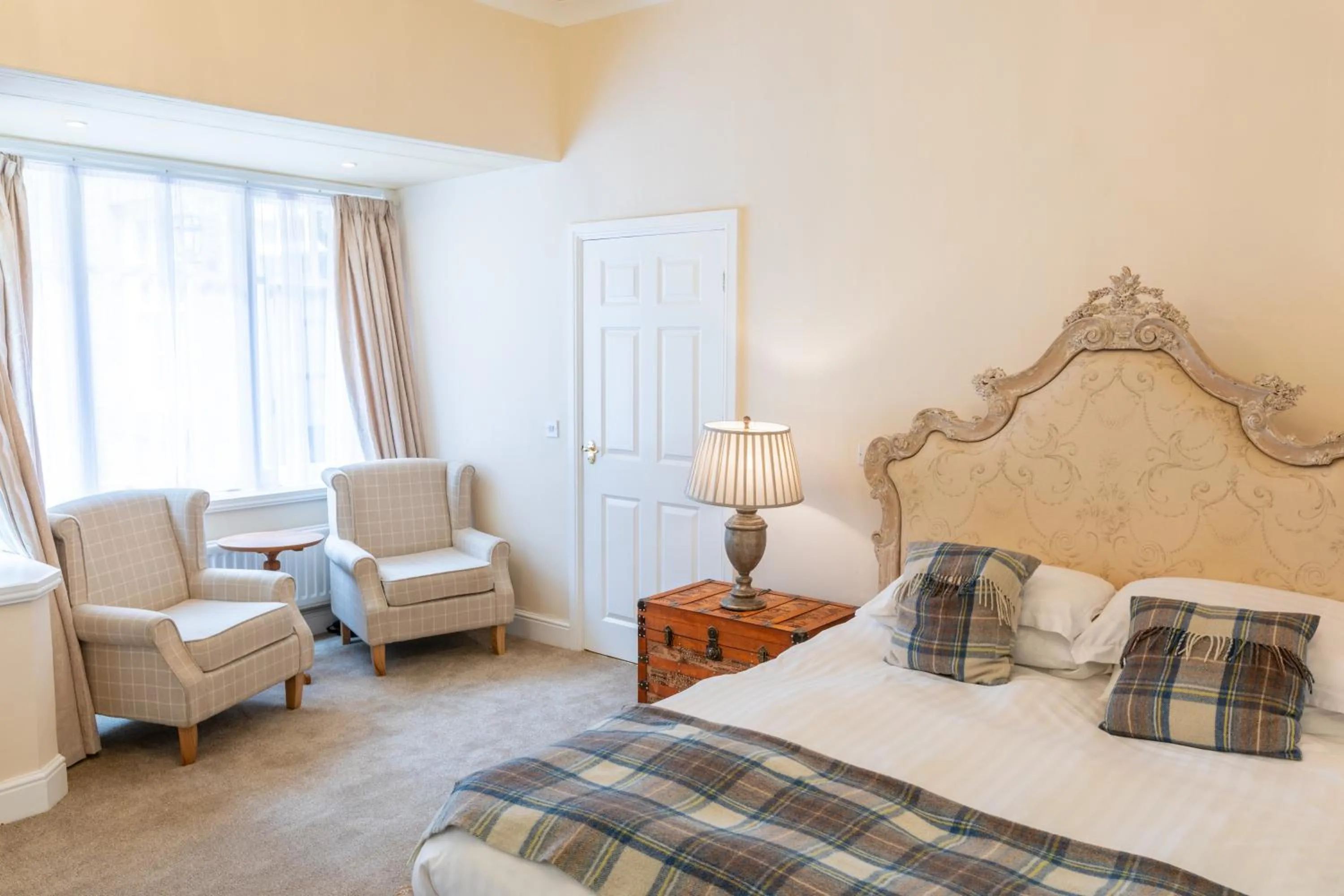 Bedroom in Eshott Hall