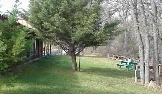 Garden in Creekside Lodge