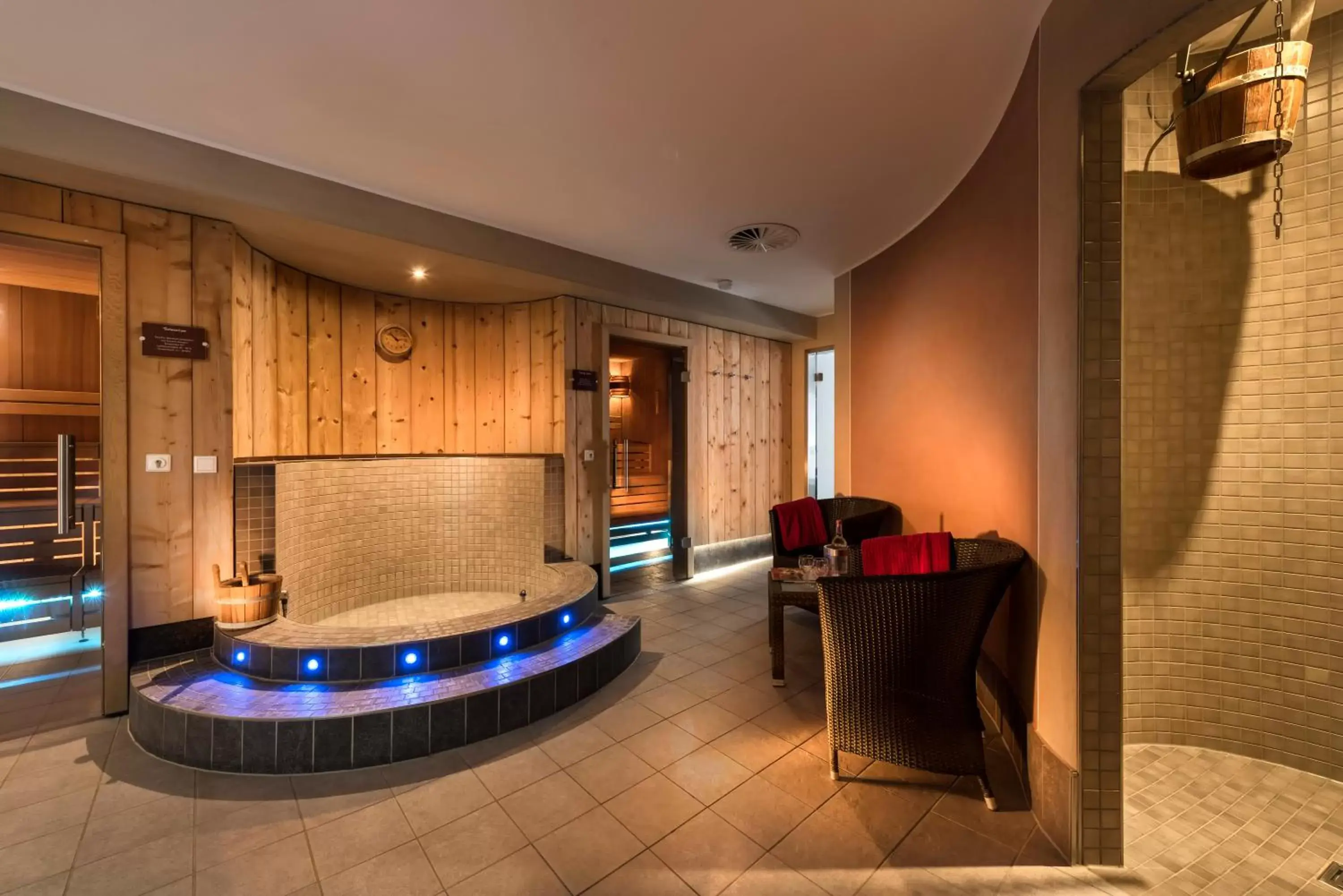 Sauna in Best Western Plus Hotel Willingen