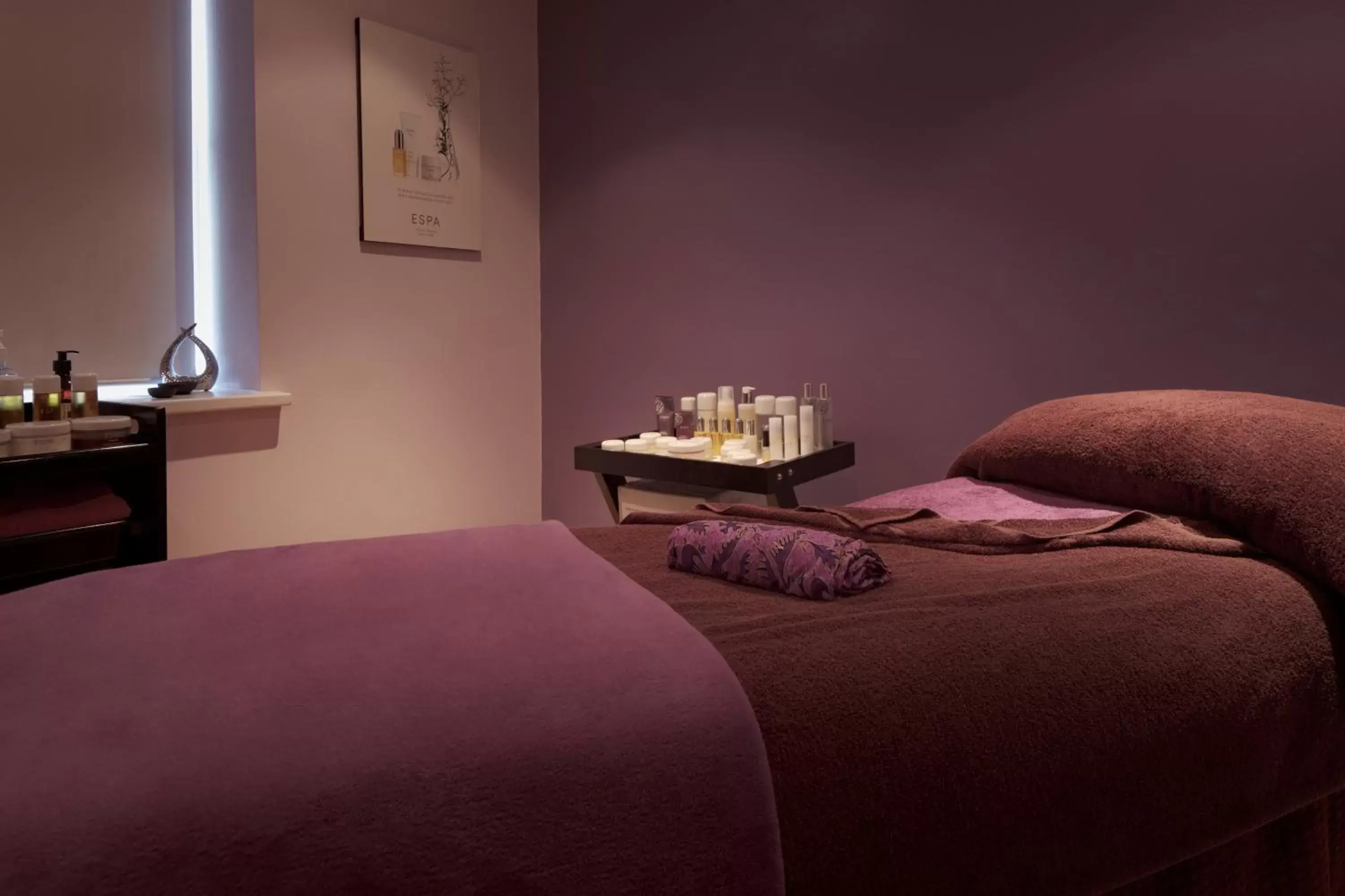 Spa and wellness centre/facilities, Bed in Chesford Grange Hotel