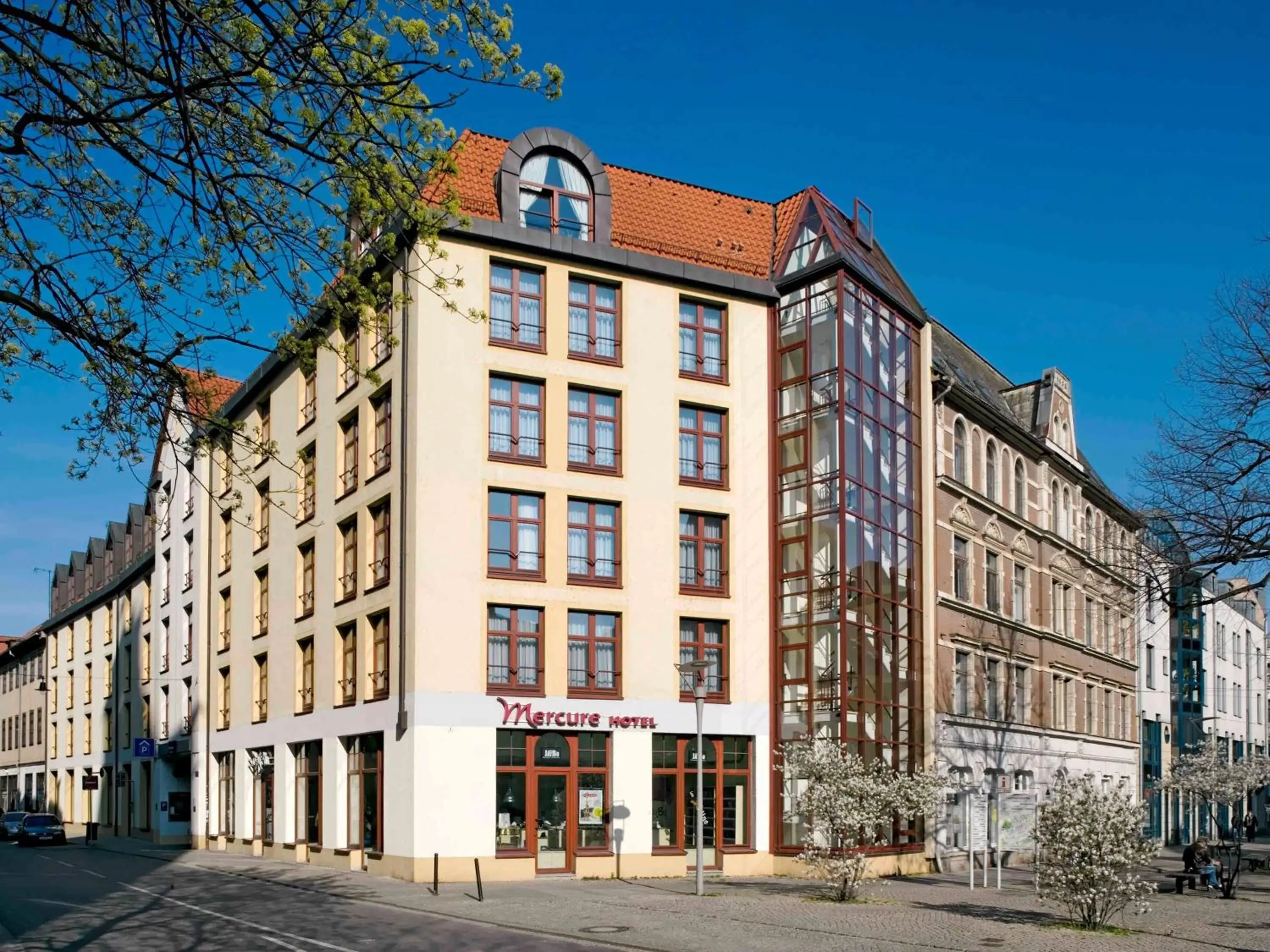 On site, Property Building in Mercure Hotel Erfurt Altstadt