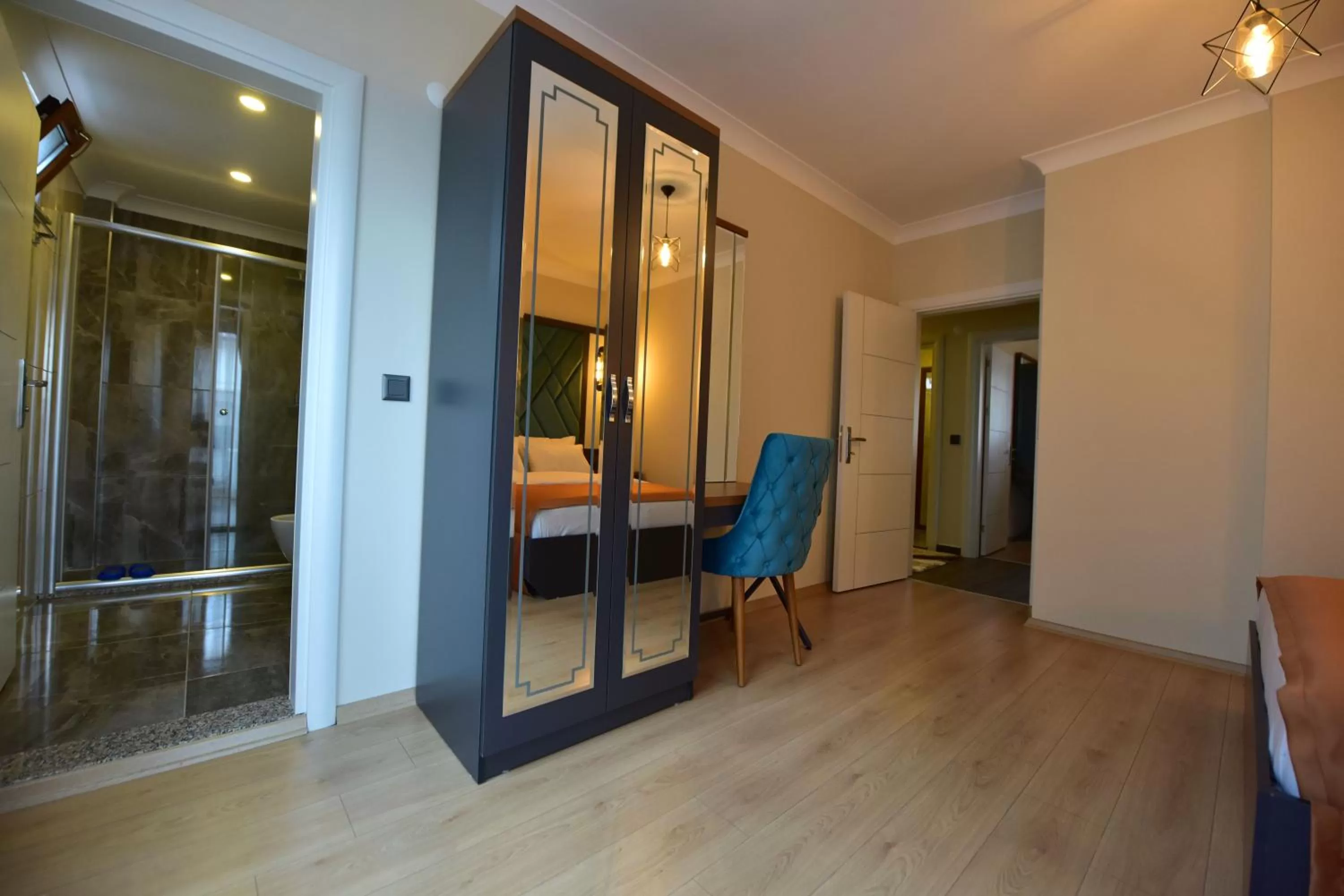 Bathroom in İnanlar Airport Residence