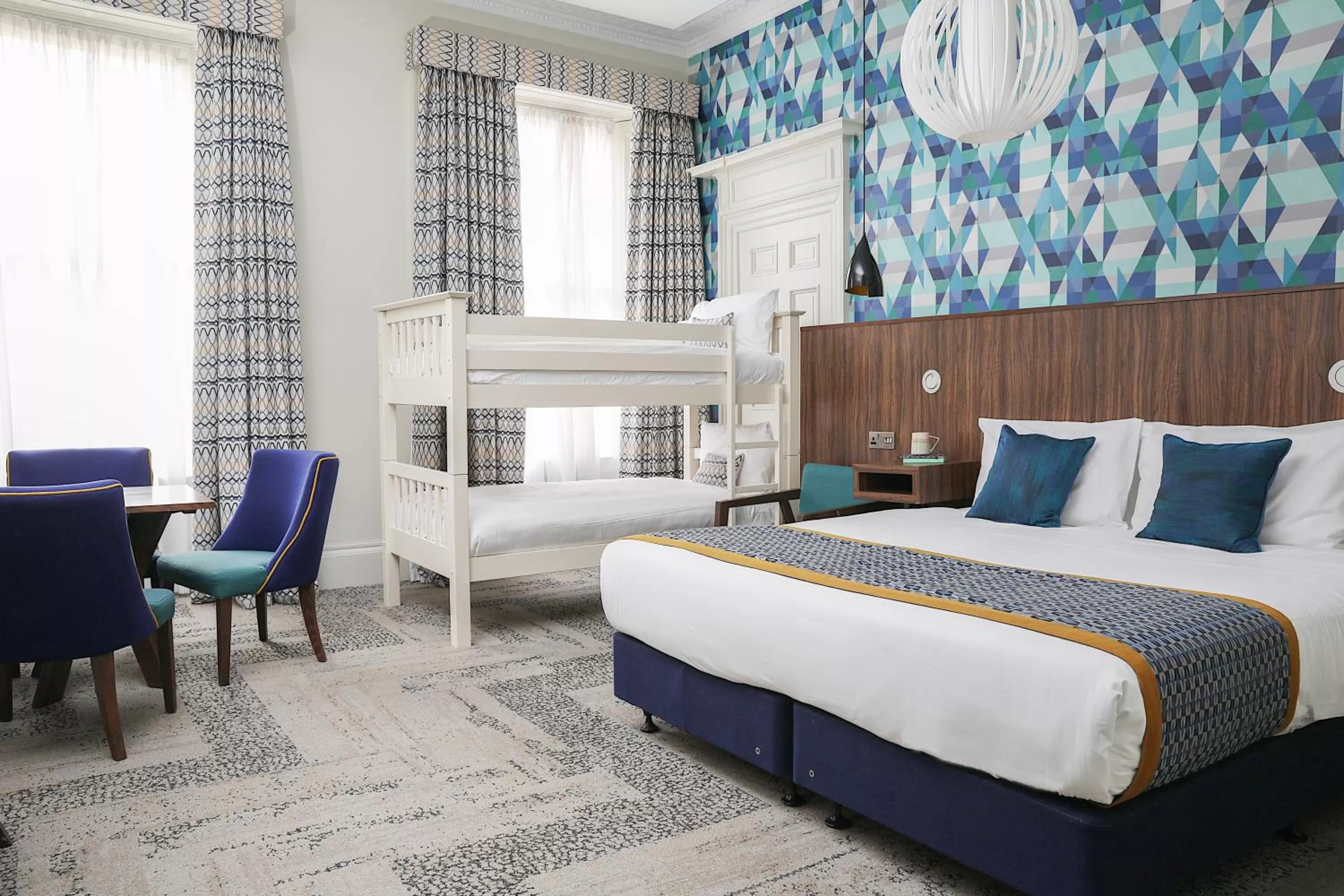 Bed in Cairn Hotel & Apartments