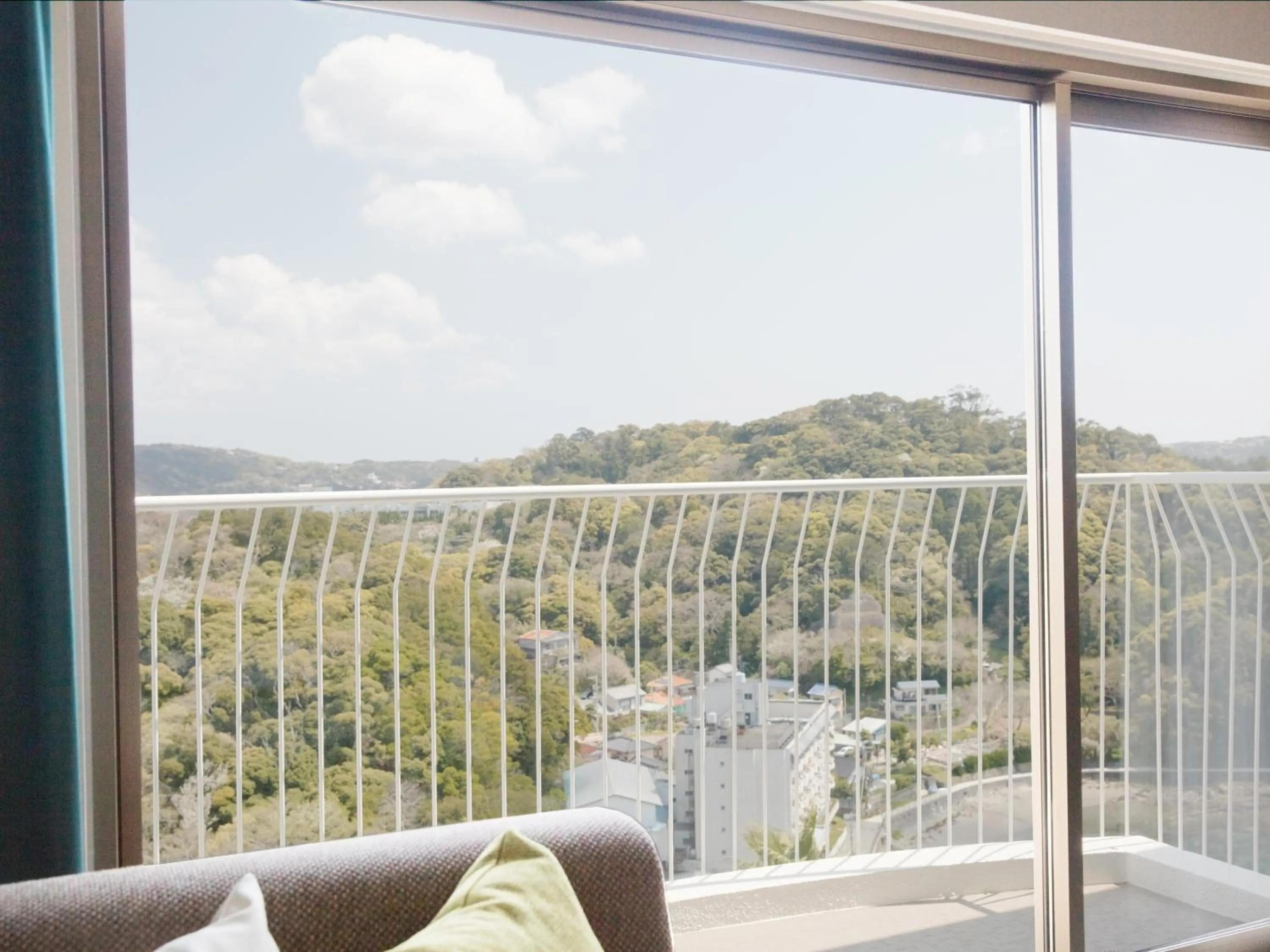 Standard Twin Room with Balcony in Shimoda Tokyu Hotel