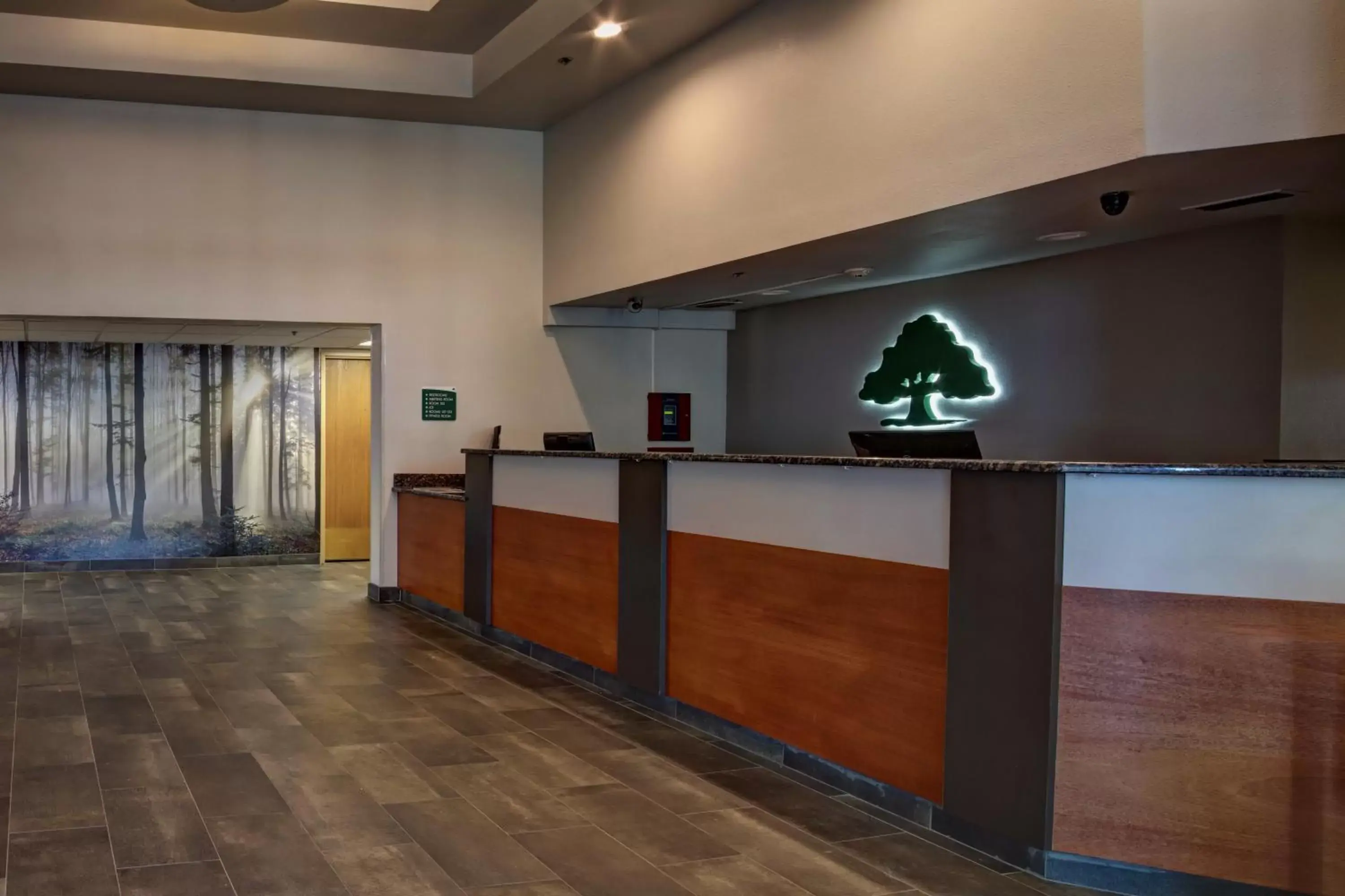 Lobby or reception, Lobby/Reception in GreenTree Inn Albuquerque North I-25