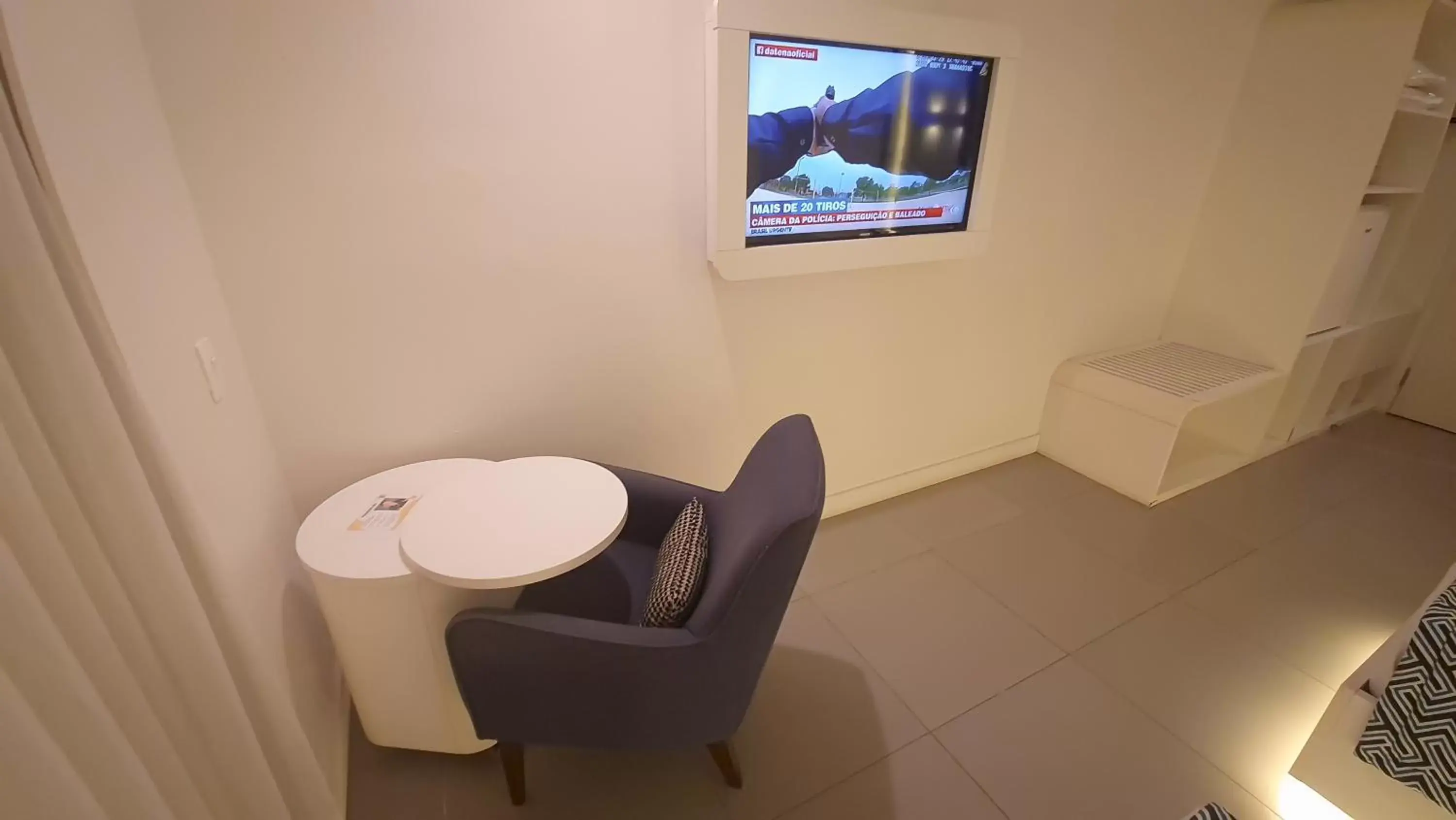 TV and multimedia, Seating Area in ibis Styles Parauapebas
