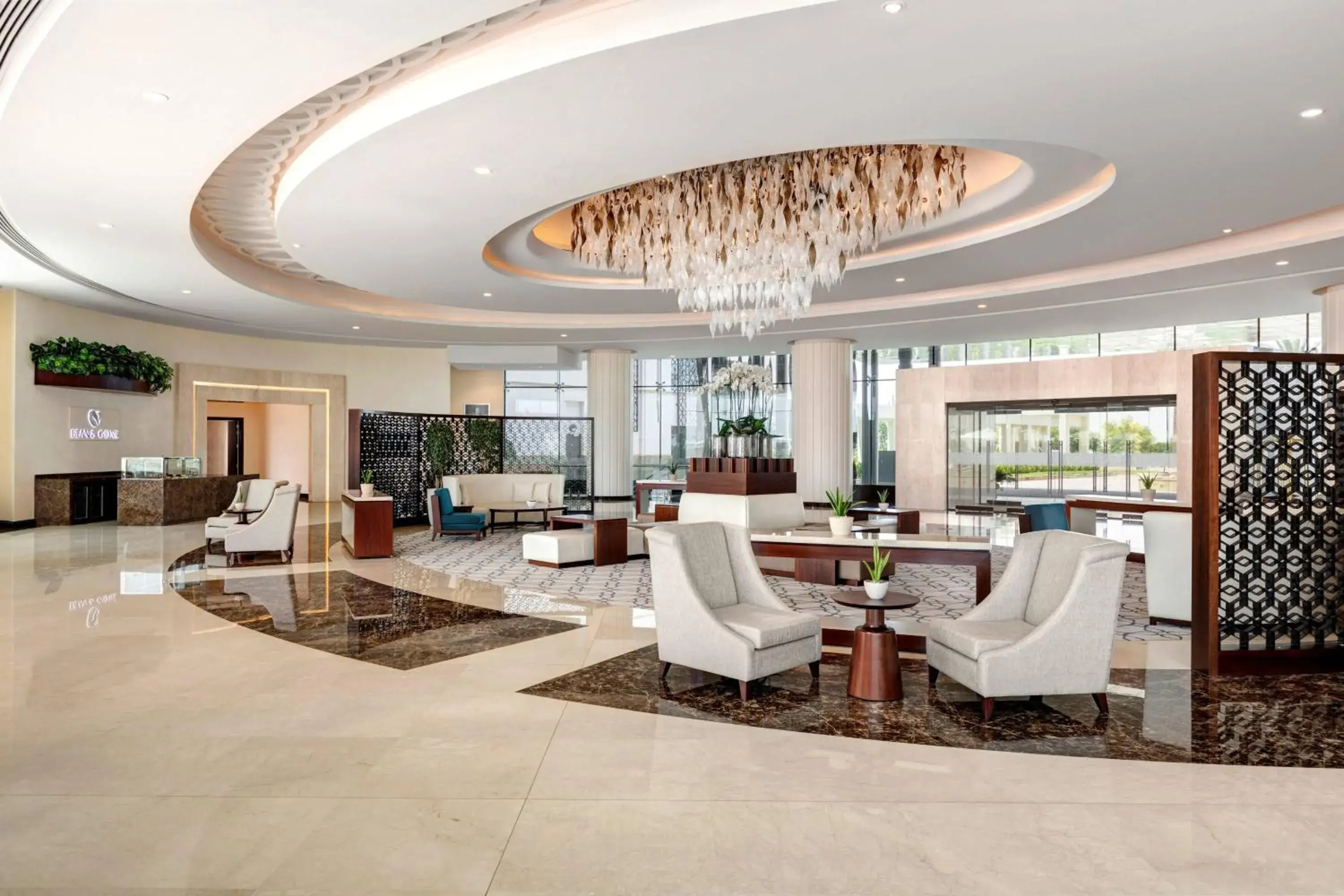 Lobby or reception, Lobby/Reception in JW Marriott Hotel Muscat