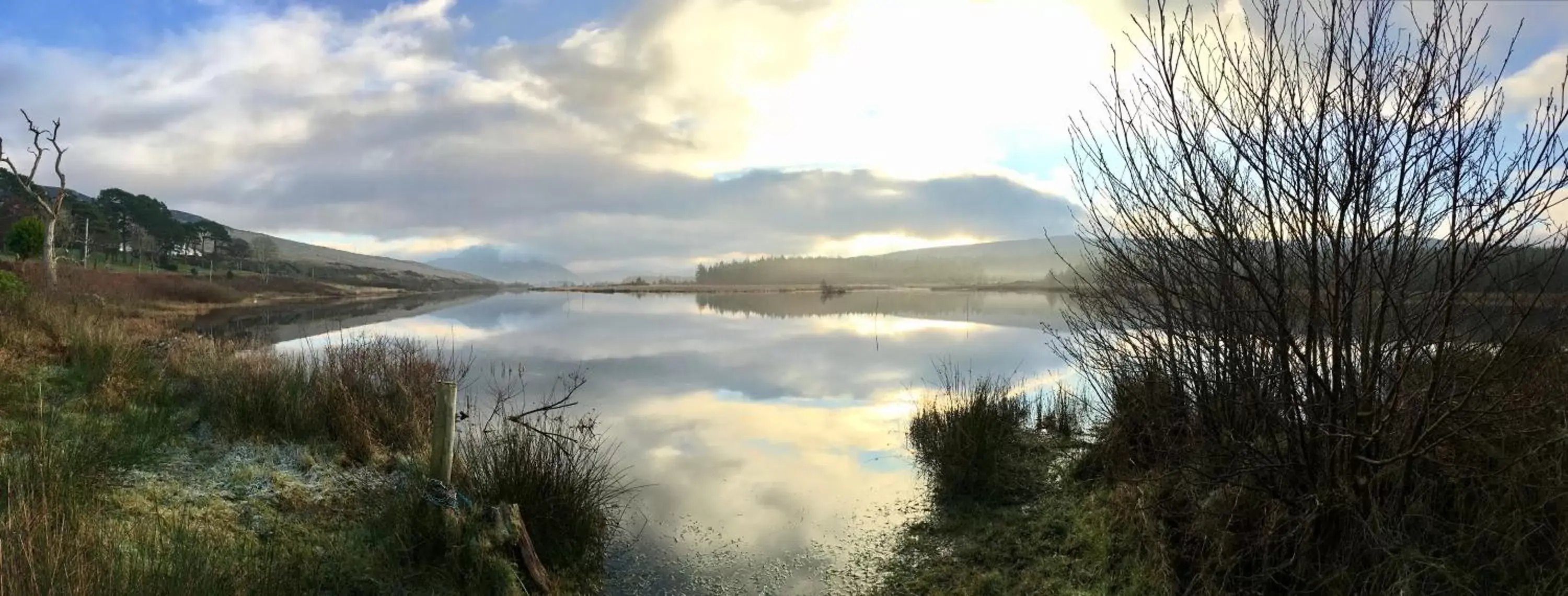 Natural landscape in An Chúirt Hotel, Gweedore, Donegal