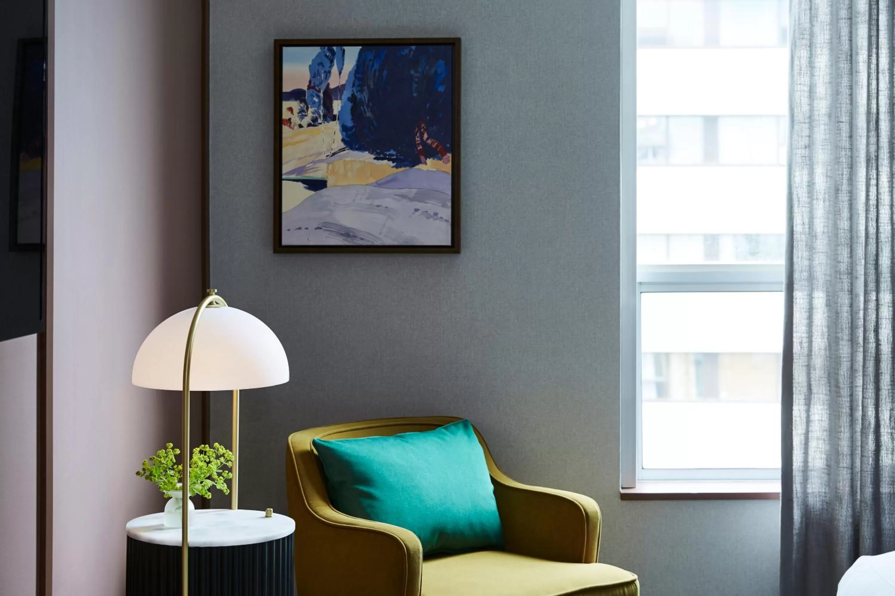 Photo of the whole room in Kimpton Saint George Hotel by IHG