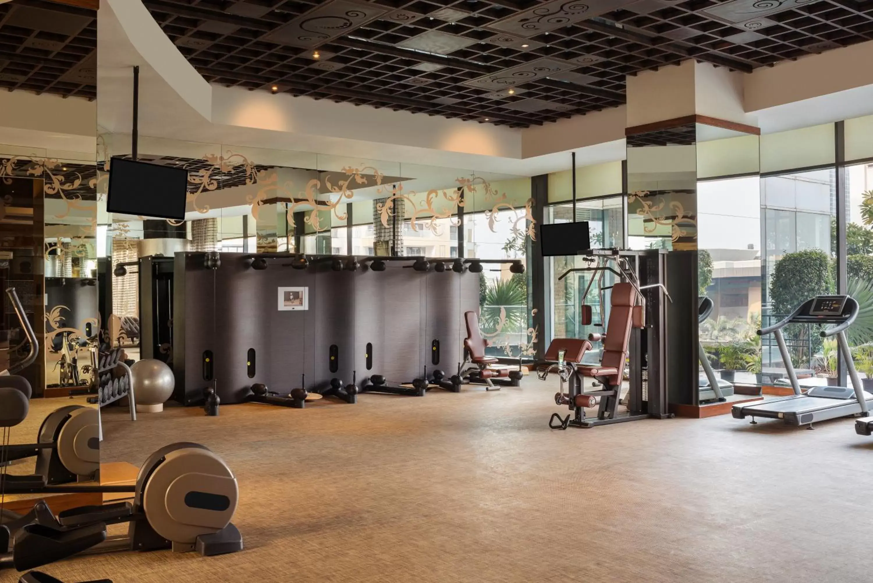 Fitness centre/facilities, Fitness Center/Facilities in Sofitel Mumbai BKC