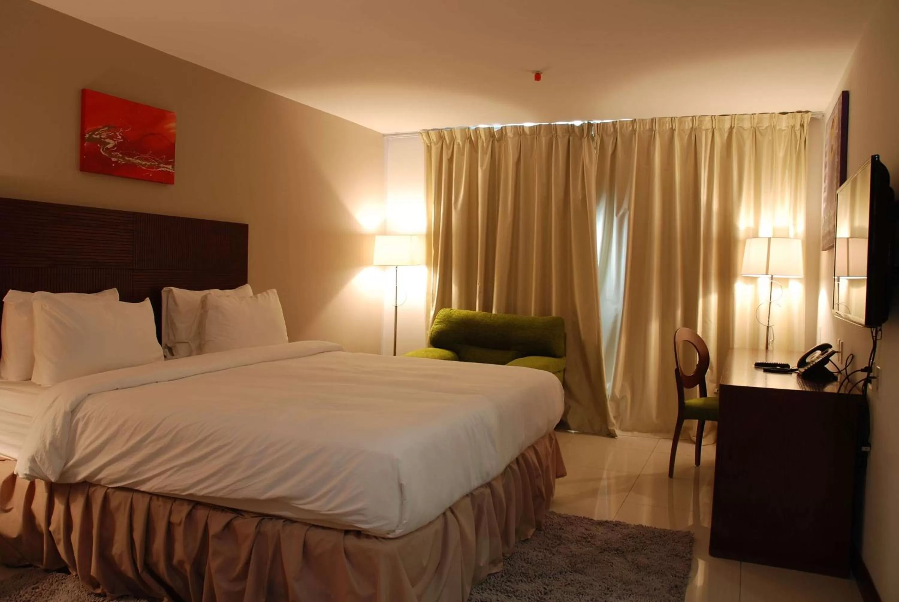 Photo of the whole room, Bed in Ramada by Wyndham Princess Paramaribo