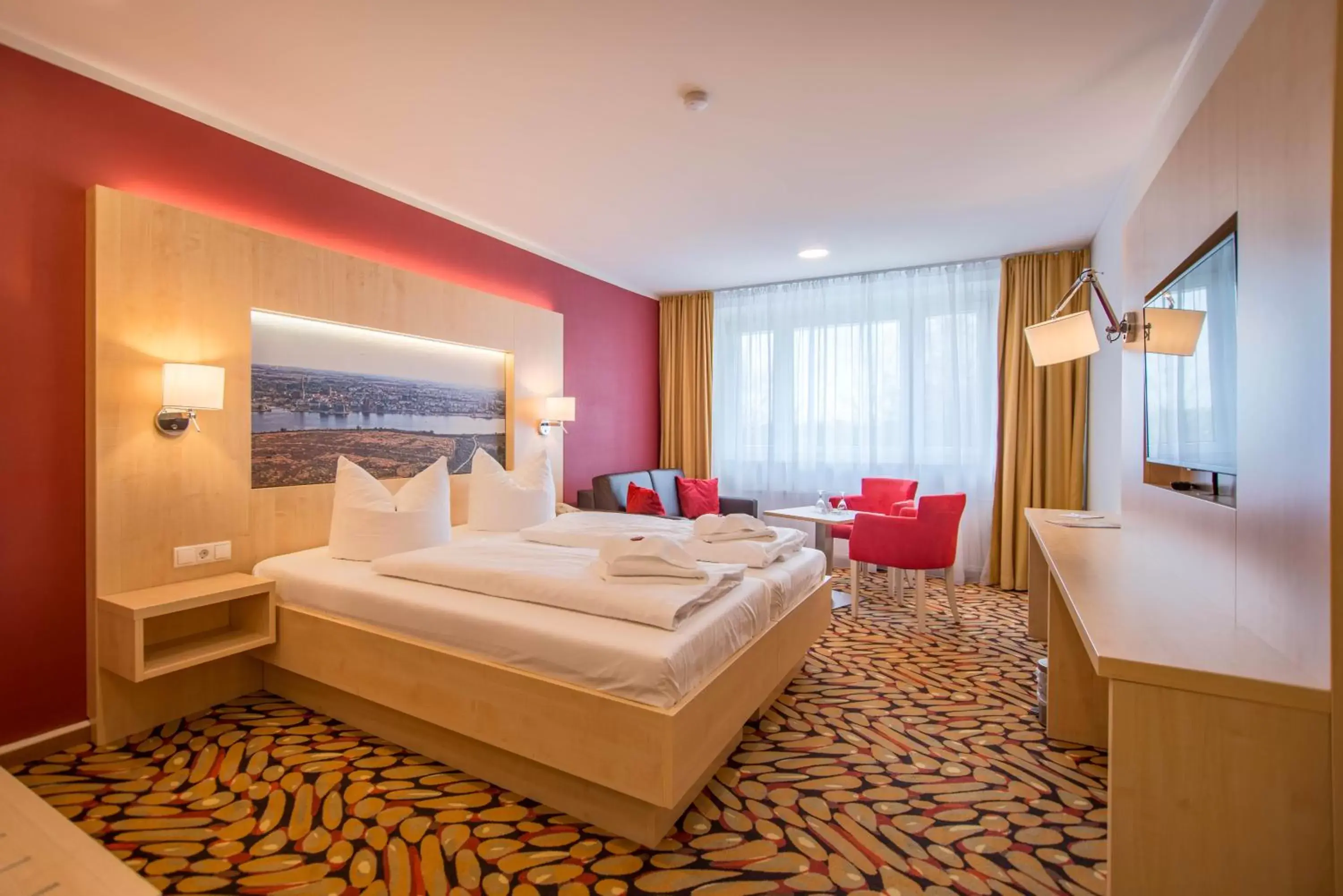 Superior Double Room in Hotel an der Stadthalle Rostock Superior Double Room in Hotel an der Stadthalle Rostock