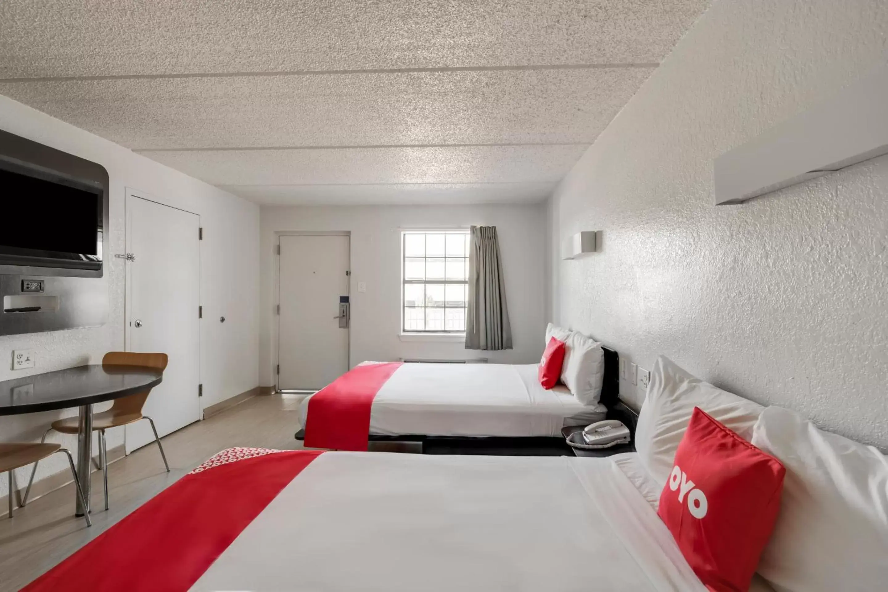 Bedroom, Room Photo in OYO Hotel Houston Katy Freeway