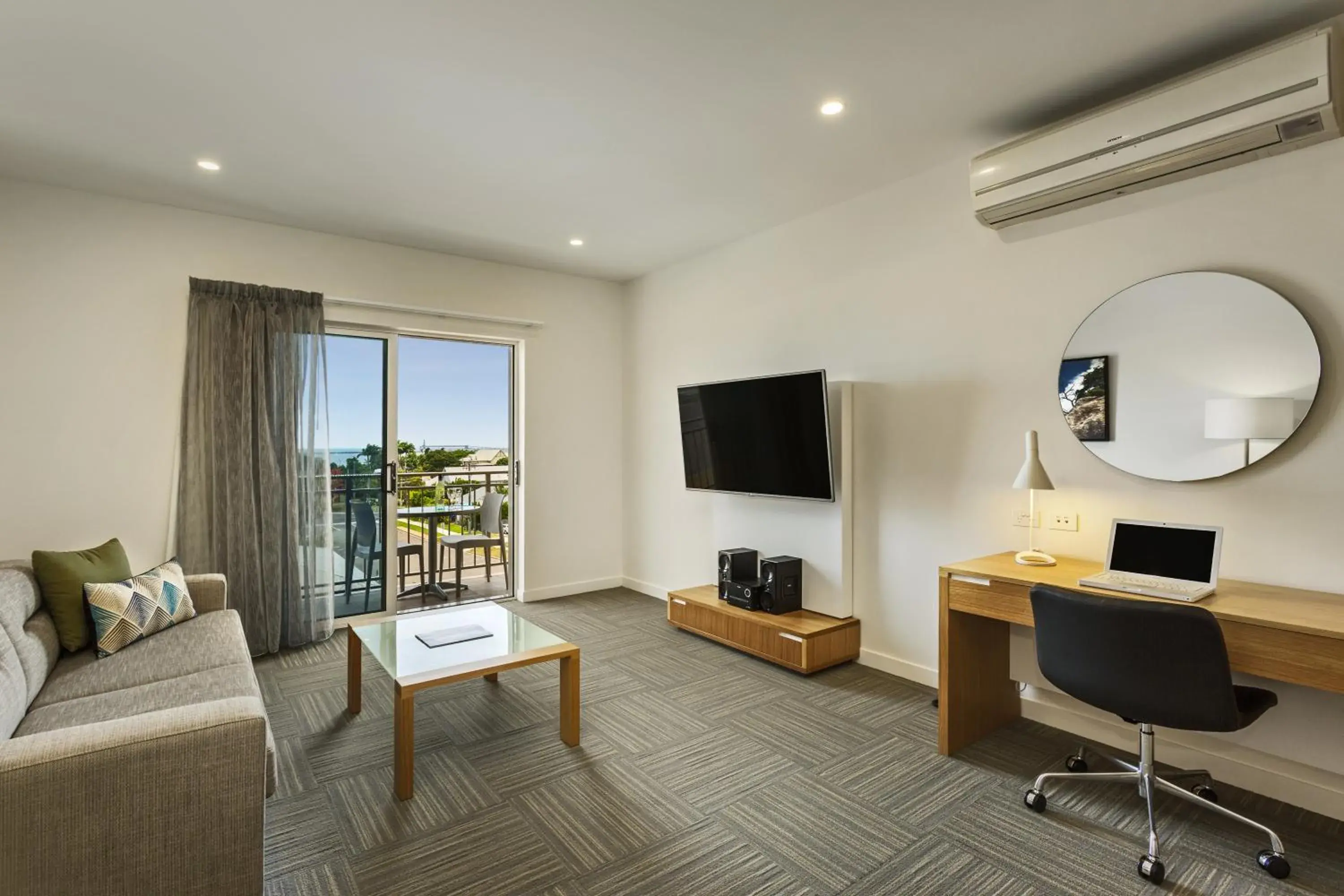 Photo of the whole room, TV/Entertainment Center in Quest Townsville on Eyre