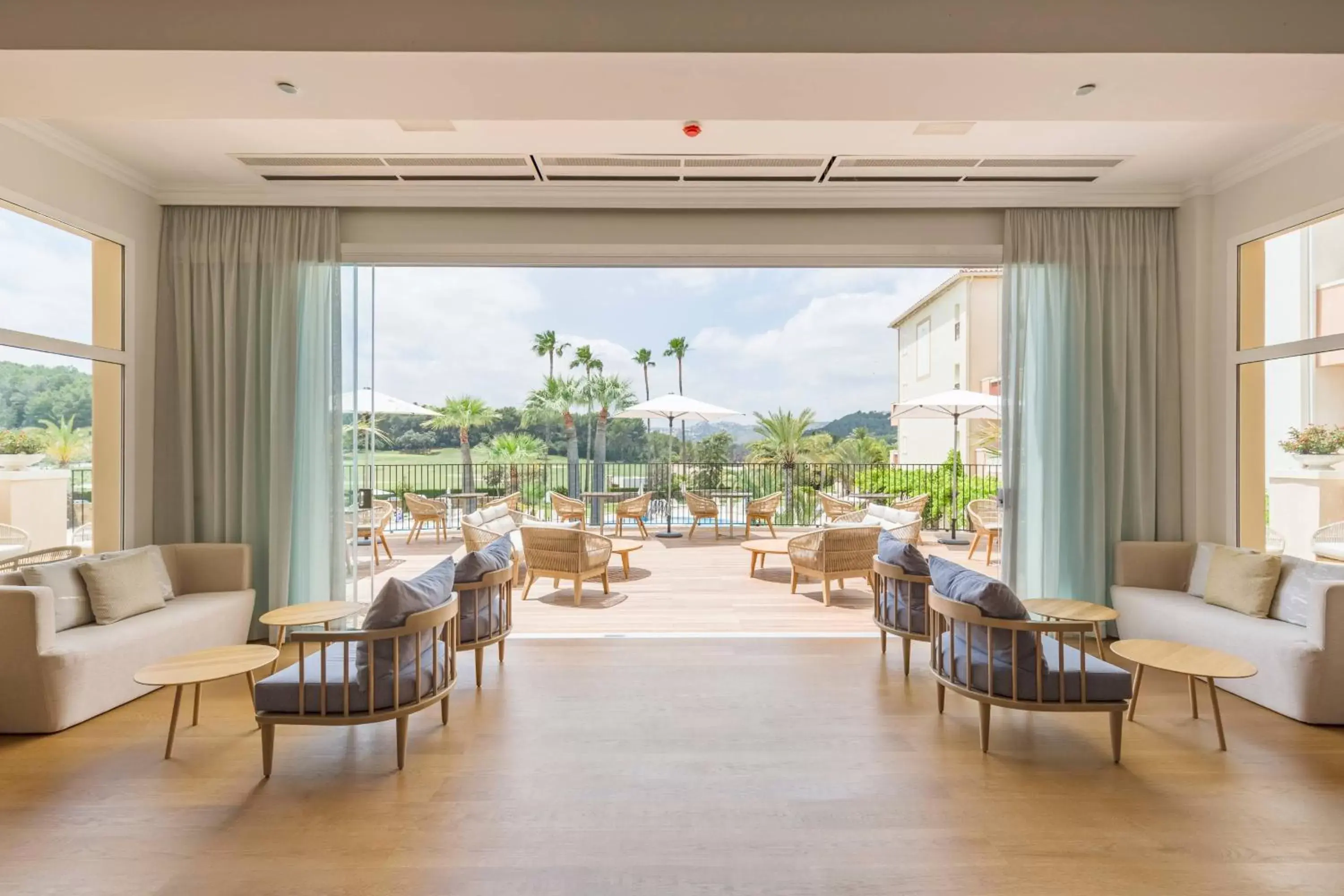 Lobby or reception in Denia Marriott La Sella Golf Resort & Spa