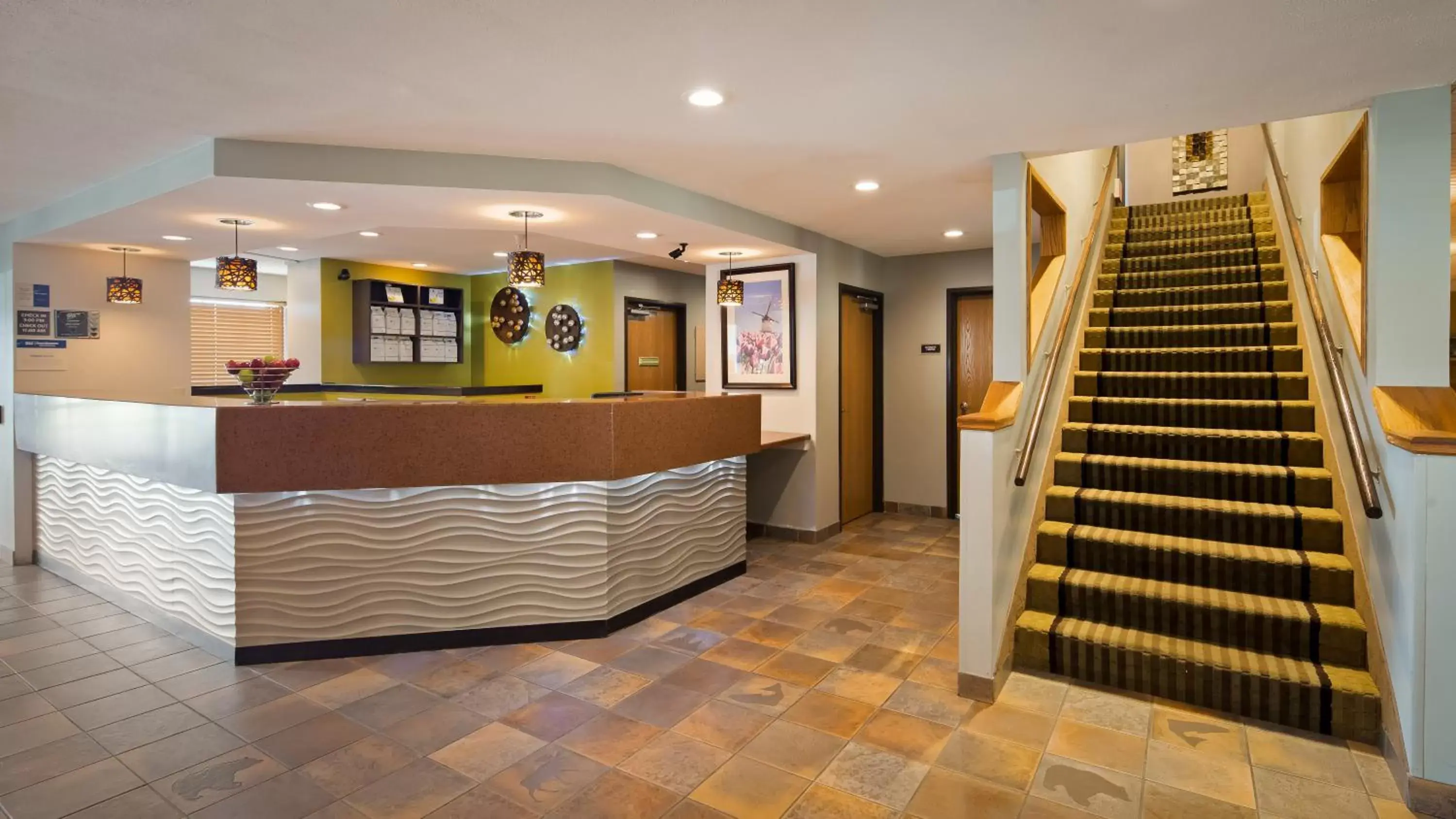 Lobby or reception, Lobby/Reception in Best Western Plus Holland Inn & Suites