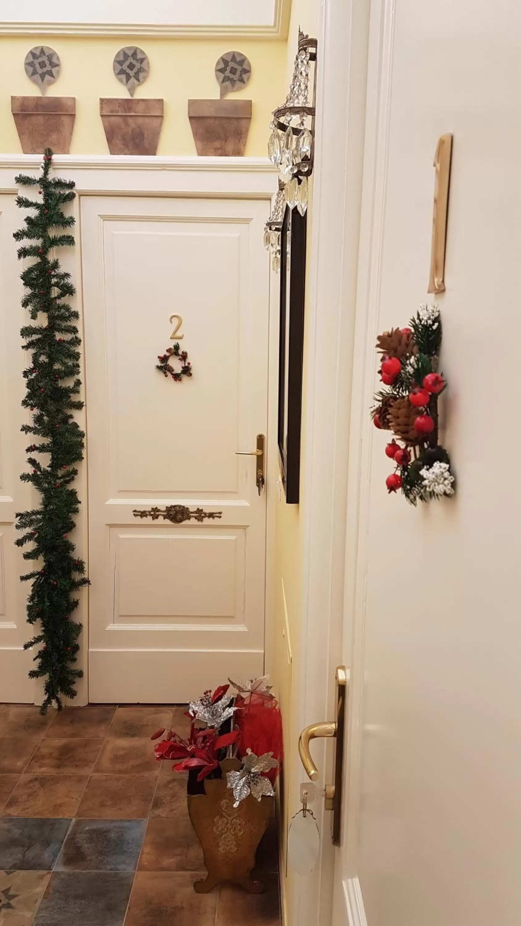 Lobby or reception, Bathroom in B&B Domvs tva