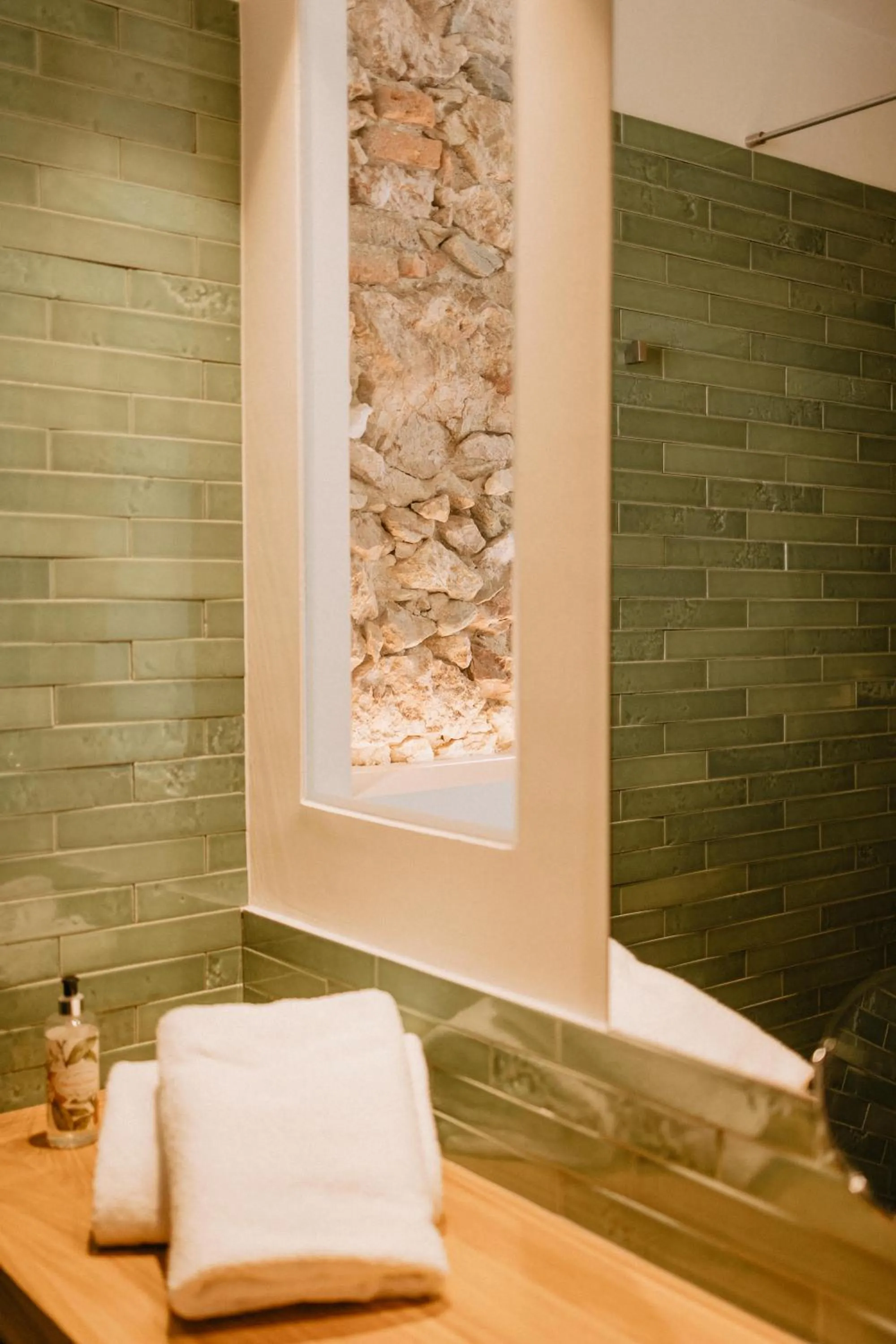 Bathroom in Can Liret