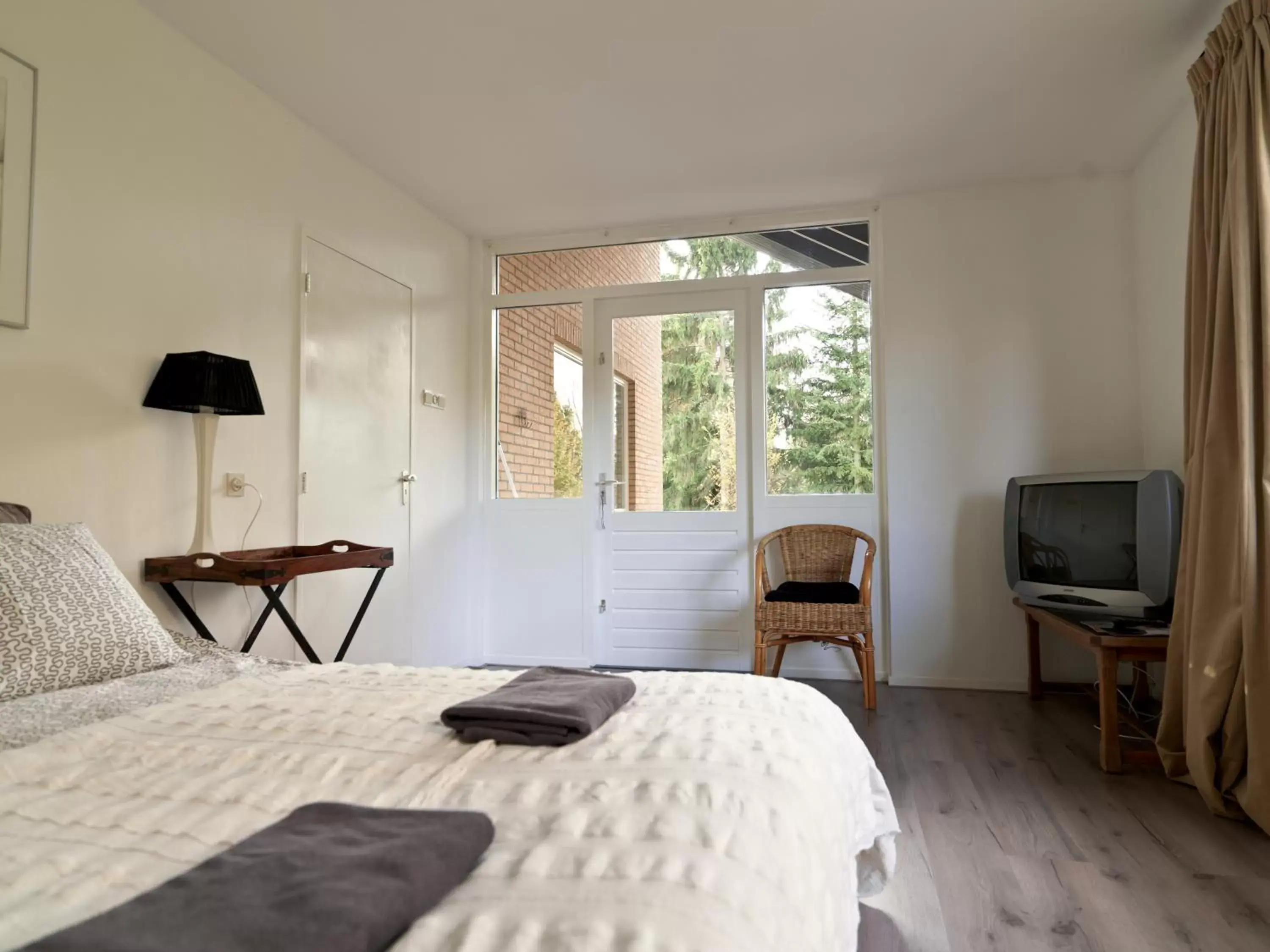 Seating area, Bed in B & B Waalre